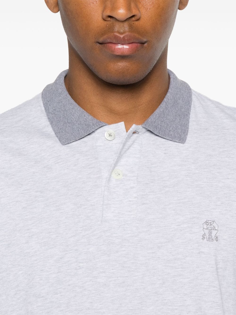 Brunello Cucinelli T-shirts and Polos M0B138790GCG817 (Brunello Cucinelli / ポロシャツ ) | Brunello Cucinelli (ブルネロ・クチネリ)(3)