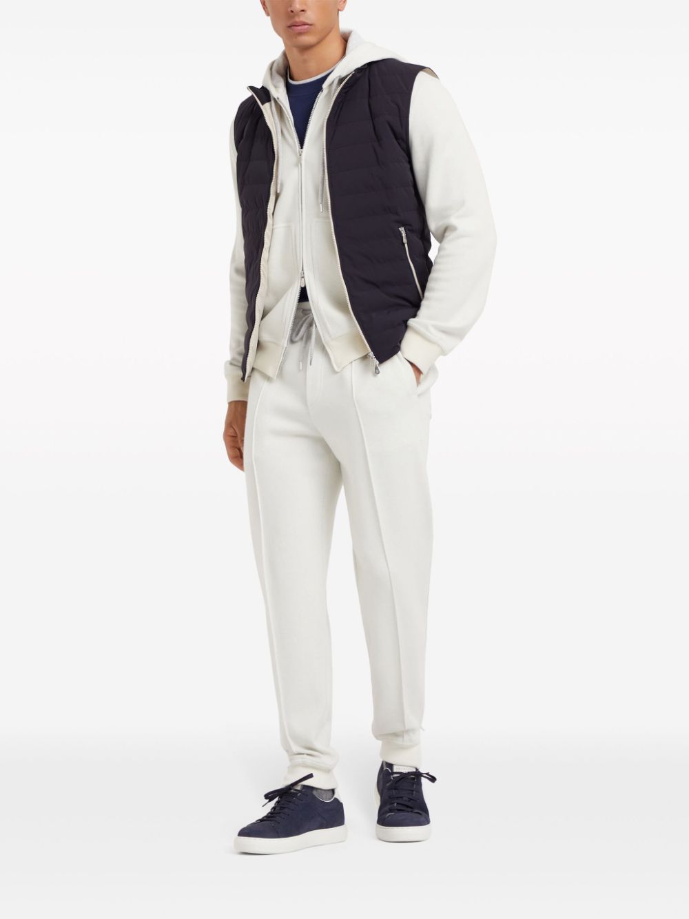 Brunello Cucinelli Sweaters MM8329069GC387 (Brunello Cucinelli / スウェット・フーディー ) | Brunello Cucinelli (ブルネロ・クチネリ)(2)