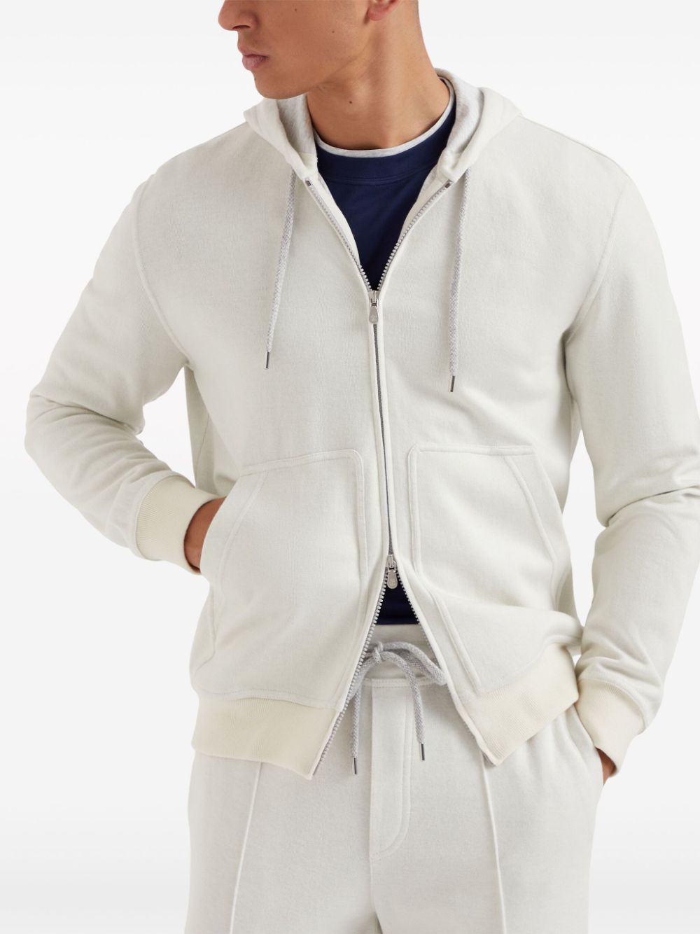 Brunello Cucinelli Sweaters MM8329069GC387 (Brunello Cucinelli / スウェット・フーディー ) | Brunello Cucinelli (ブルネロ・クチネリ)(3)