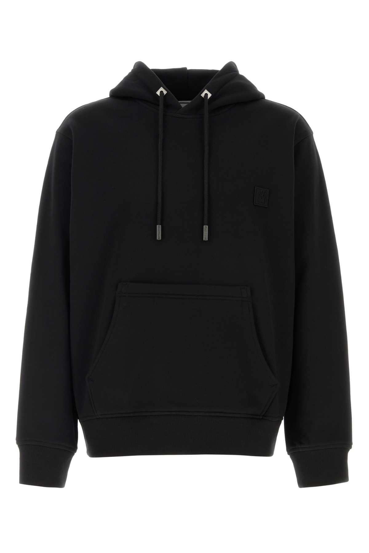 Black cotton sweatshirt W261TS36741B (WOOYOUNGMI / Tシャツ・カットソー ) | WOOYOUNGMI (ウーヨンミ)