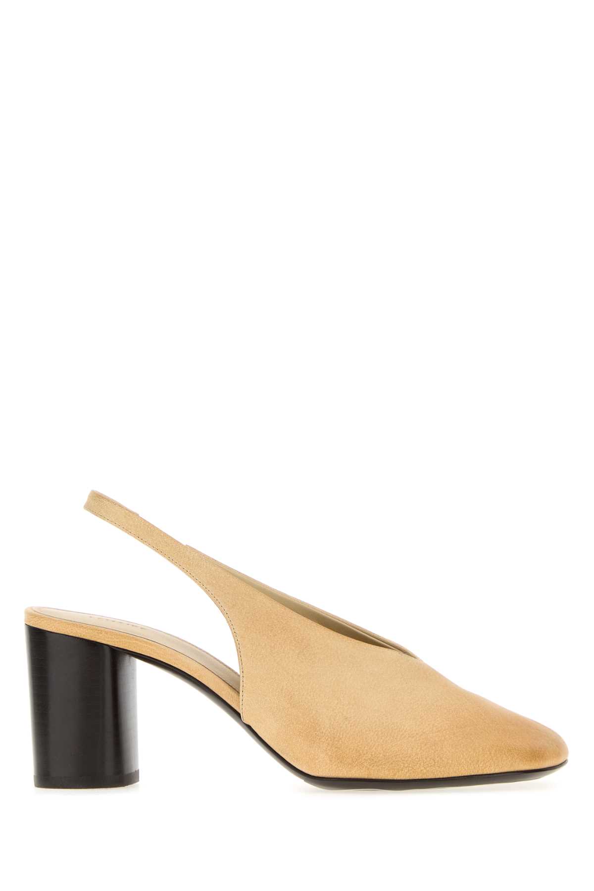 Beige leather pumps FO0256LL0199BE947 (LEMAIRE / パンプス・ハイヒール ) | LEMAIRE (ルメール)