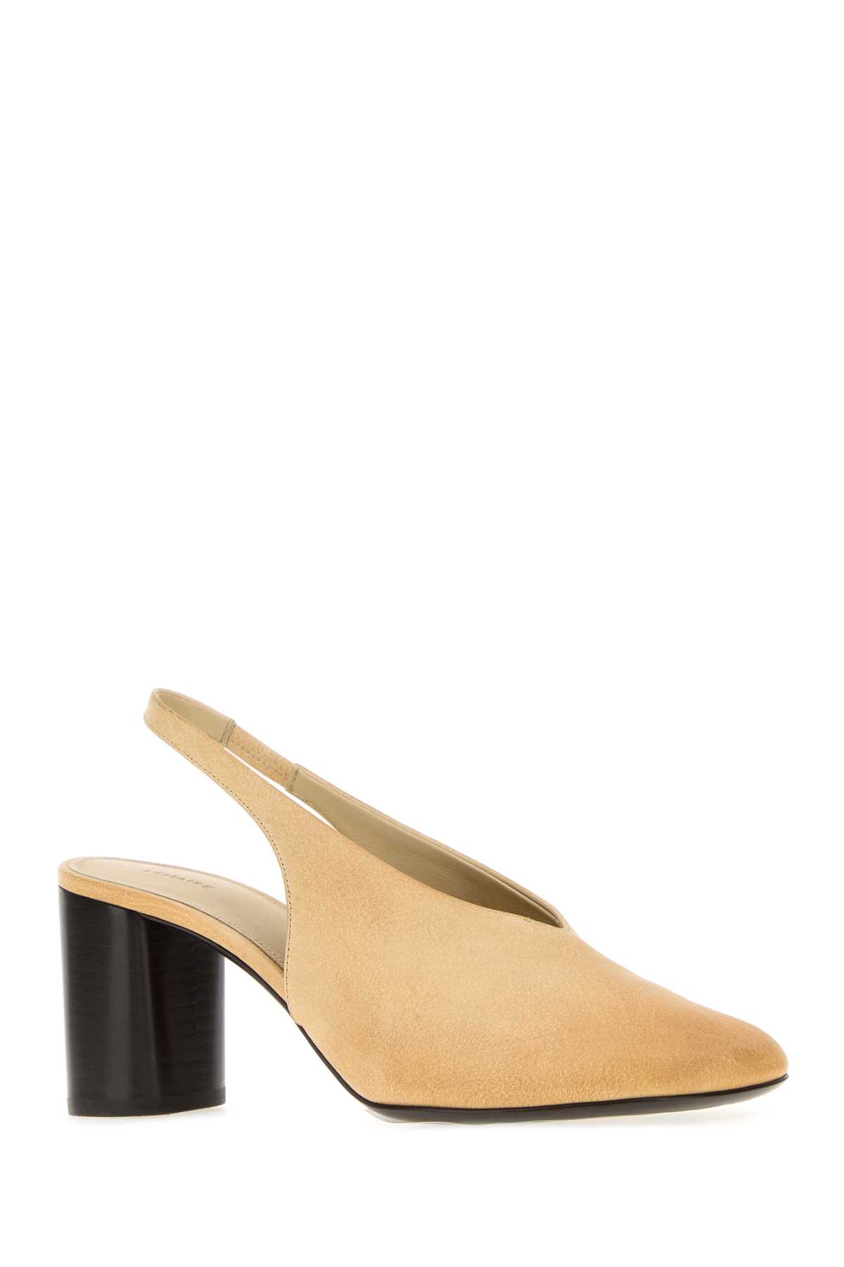 Beige leather pumps FO0256LL0199BE947 (LEMAIRE / パンプス・ハイヒール ) | LEMAIRE (ルメール)(1)