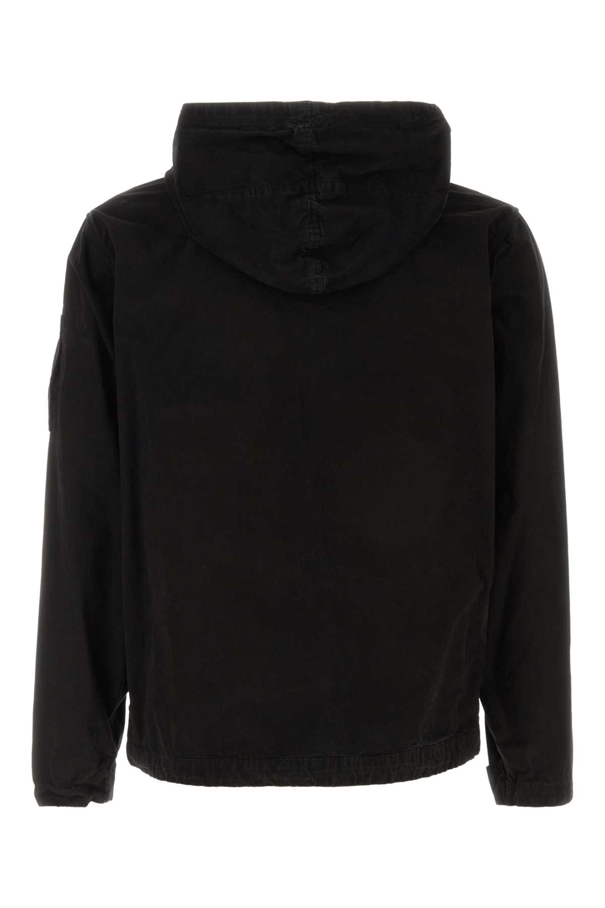 Black cotton jacket 20CMOW075A110324G999 (C.P. Company / カジュアルジャケット ) | C.P. Company (シーピーカンパニー)(1)