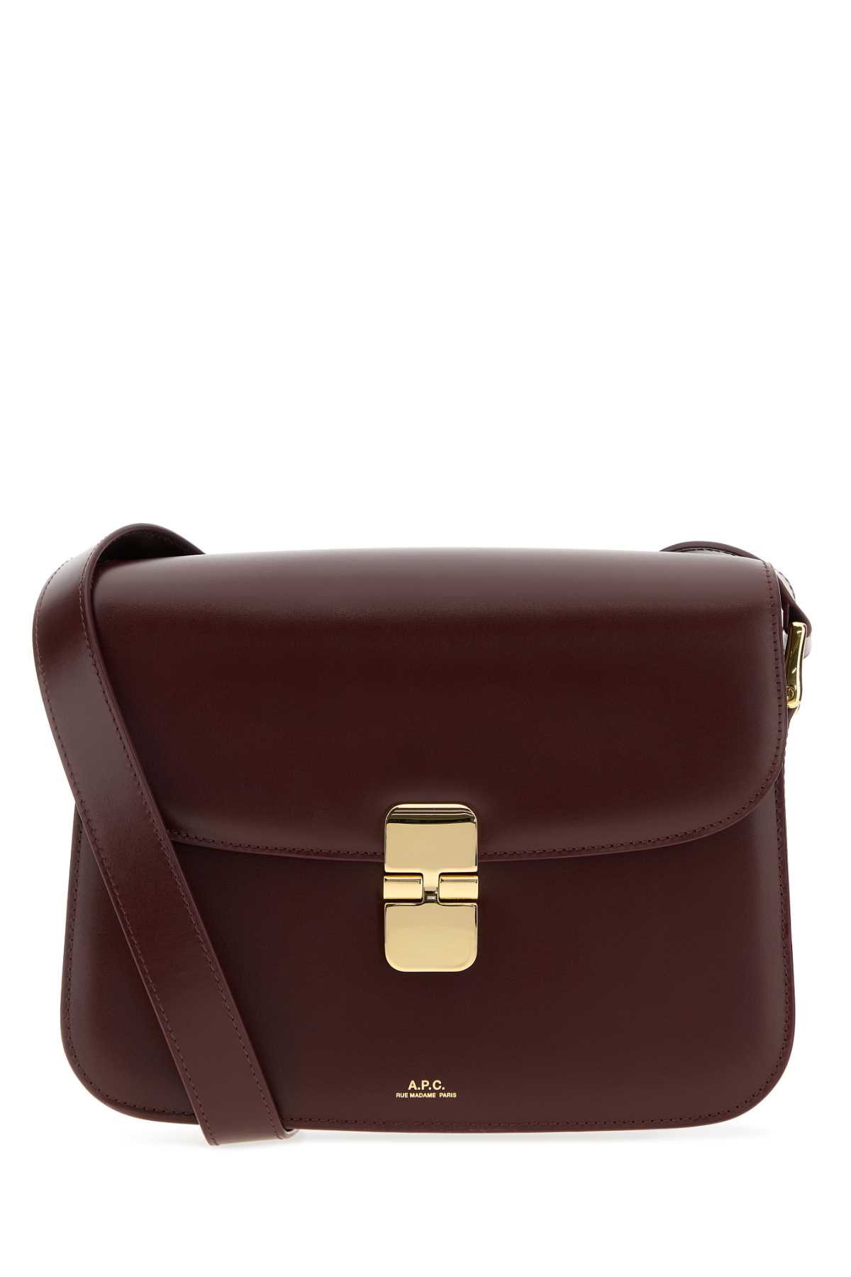 Grape leather Grace crossbody bag PXBMWF61412GAE (A.P.C. / ハンドバッグ・ショルダーバッグ ) | A.P.C. (アーペーセー)