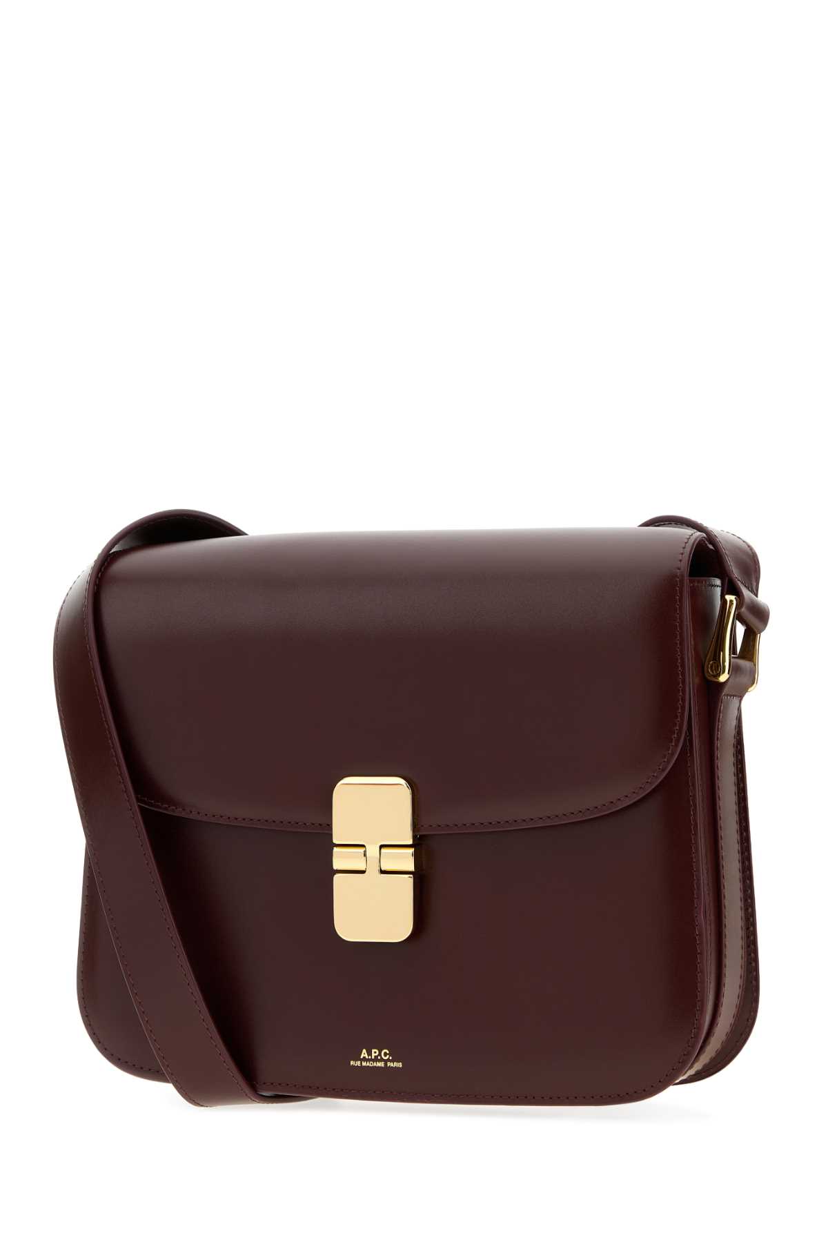 Grape leather Grace crossbody bag PXBMWF61412GAE (A.P.C. / ハンドバッグ・ショルダーバッグ ) | A.P.C. (アーペーセー)(1)