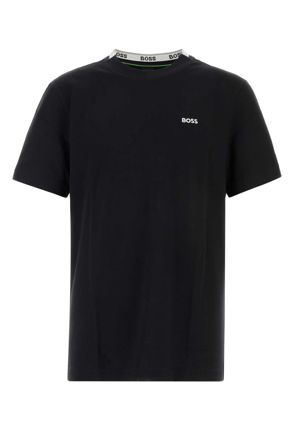 Black piquet t-shirt 50575207001 (HUGO BOSS / ニット・セーター・カーディガン ) | HUGO BOSS (ヒューゴボス)