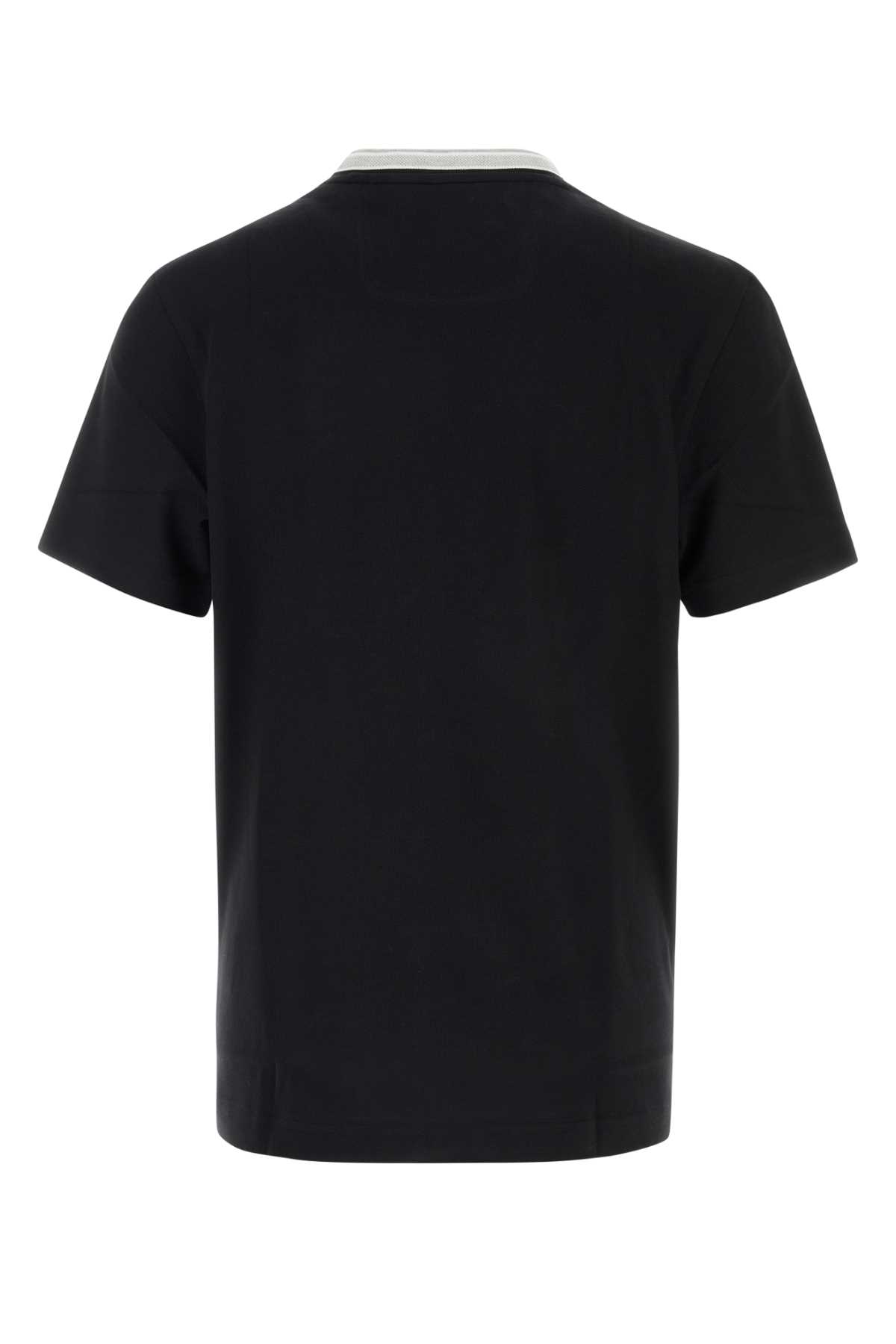 Black piquet t-shirt 50575207001 (HUGO BOSS / ニット・セーター・カーディガン ) | HUGO BOSS (ヒューゴボス)(1)