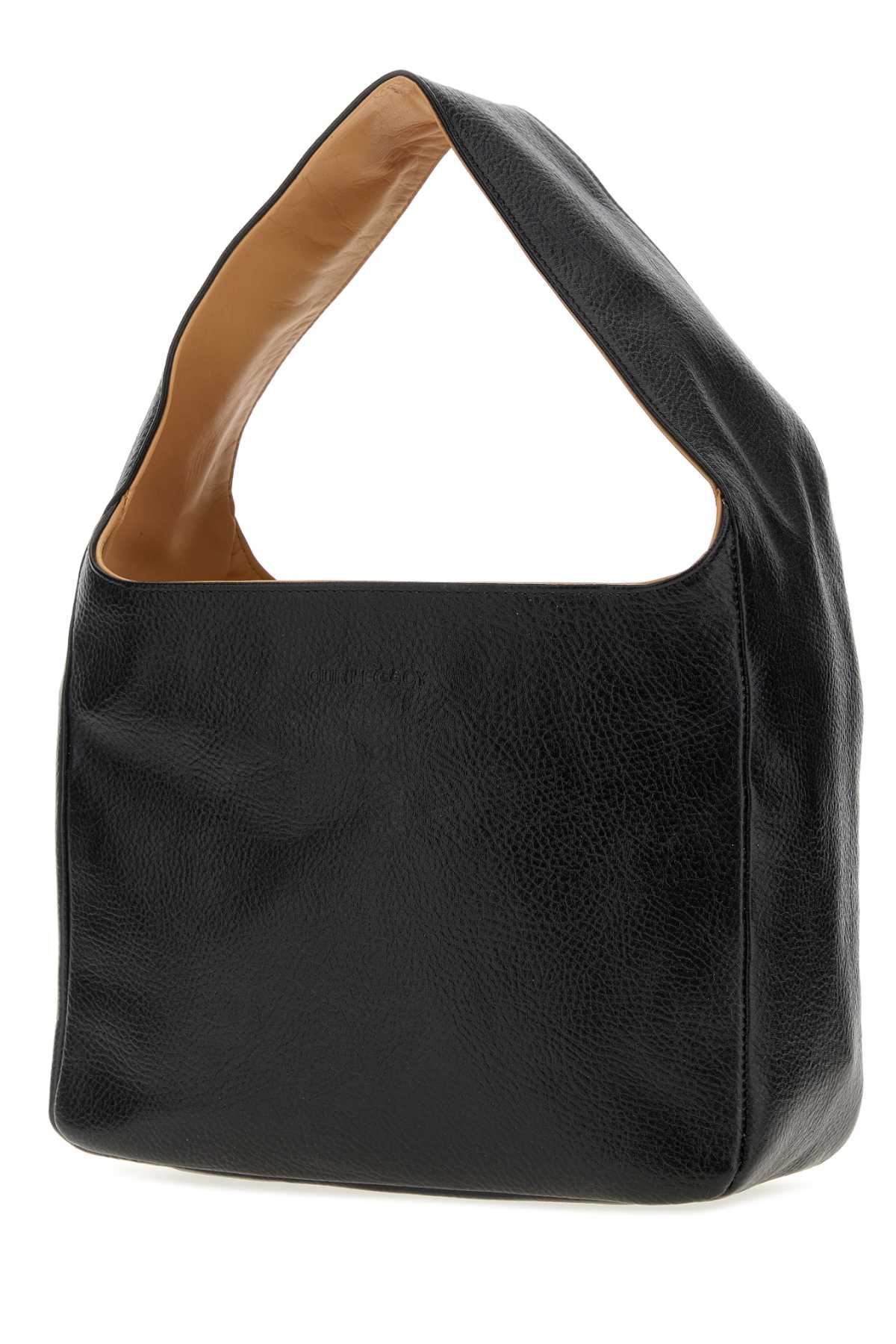 Black leather Brick shoulder bag A2248BBLBLACKLEATHER (OUR LEGACY / ハンドバッグ・ショルダーバッグ ) | OUR LEGACY (アワーレガシー)(1)