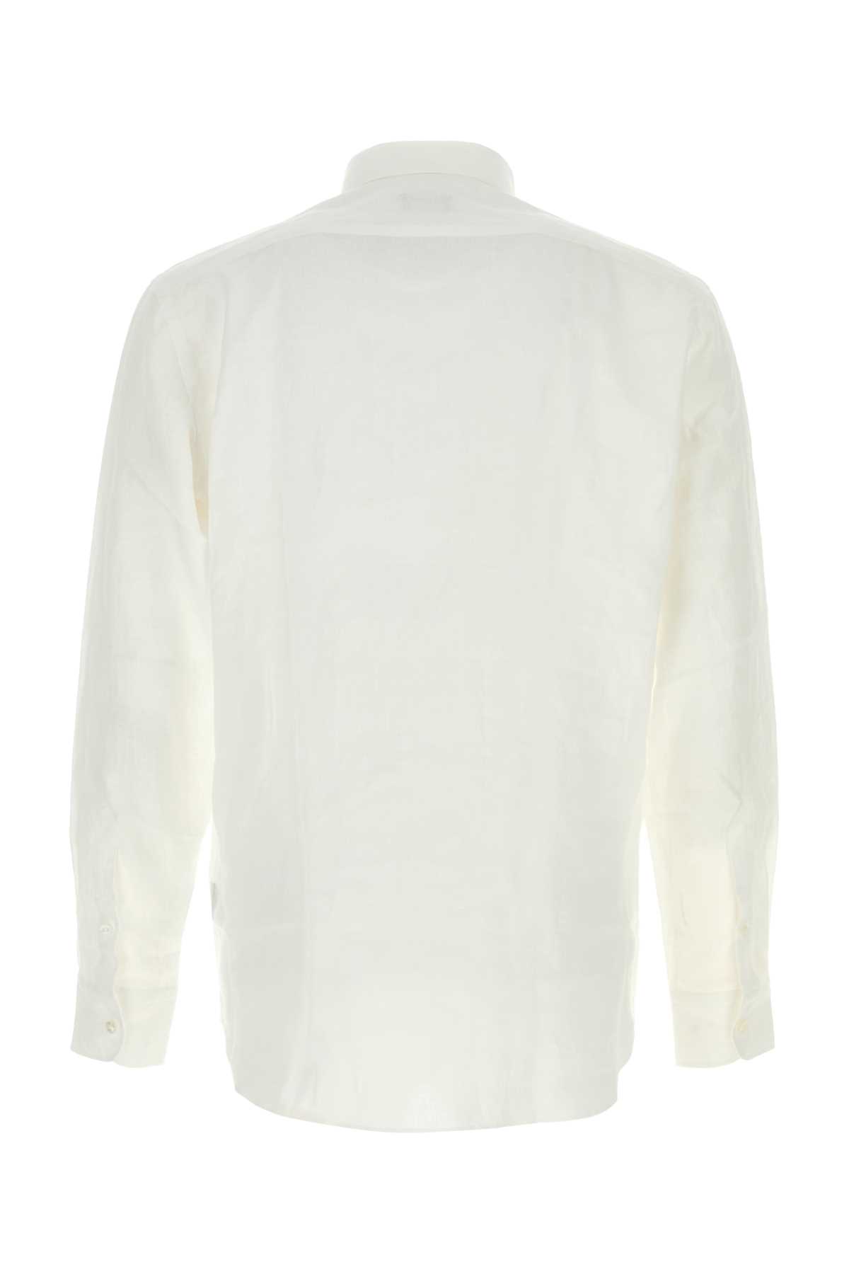 White linen shirt RUHX31A3SRO3014G (ZEGNA / シャツ・ブラウス ) | ZEGNA (ゼニア)(1)