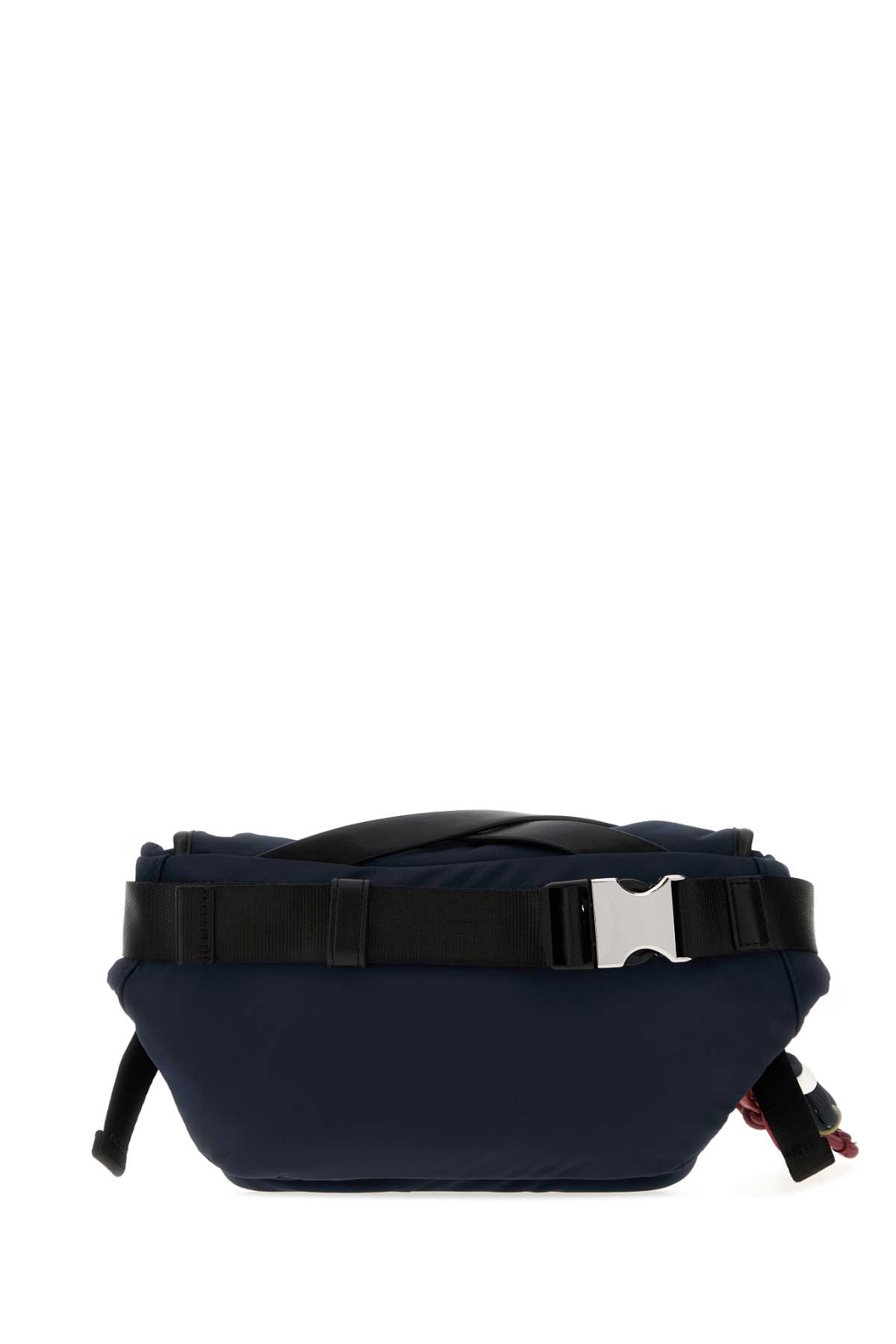 Navy blue fabric belt bag BBM007861700001M1589 (Dsquared2 / ボディ・ベルトバッグ ) | Dsquared2 (ディースクエアード)(2)