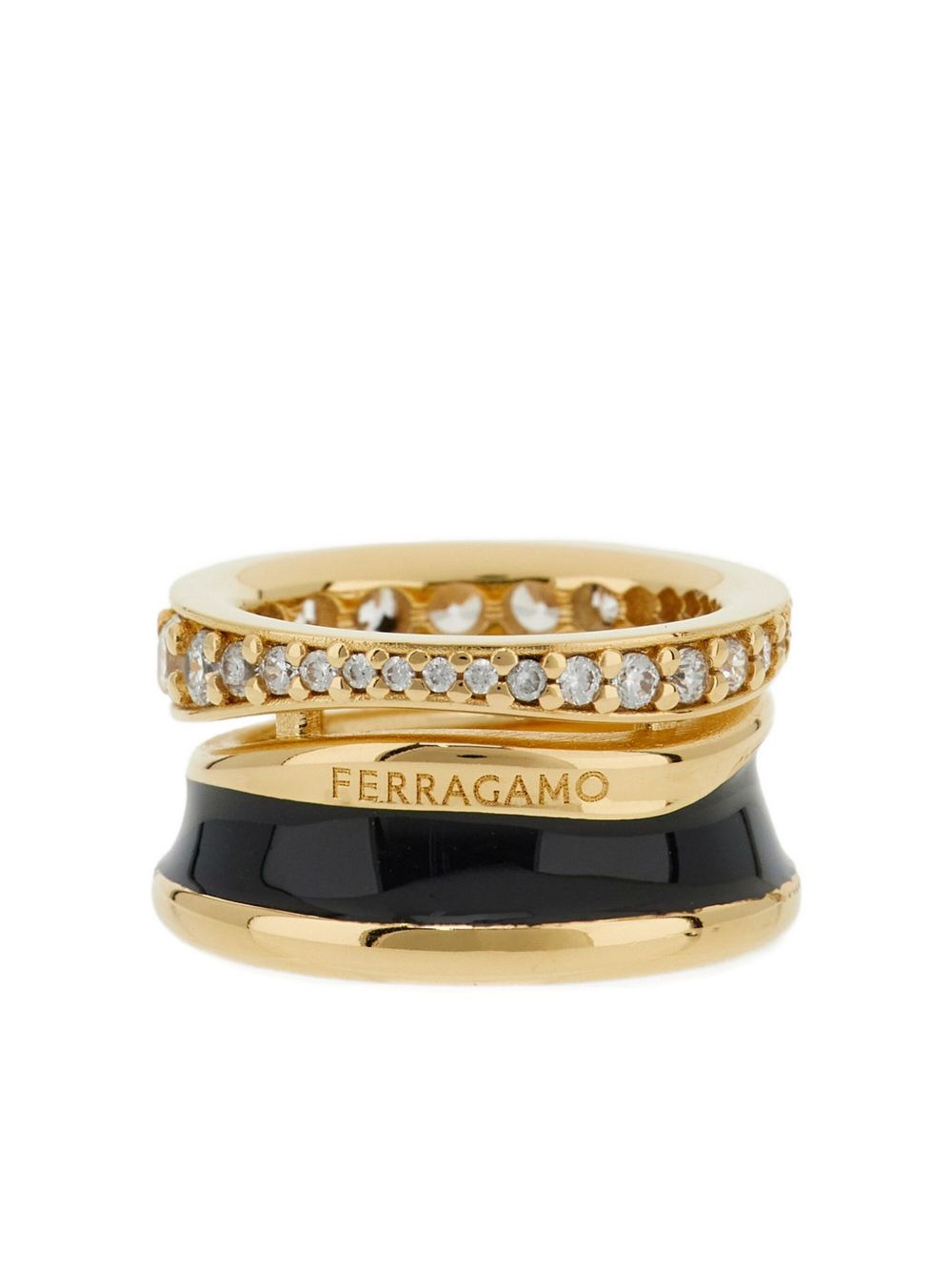 Ferragamo Bijoux 760925790650OROBLACKCRYSTAL (FERRAGAMO / リング ) | FERRAGAMO (フェラガモ)(3)