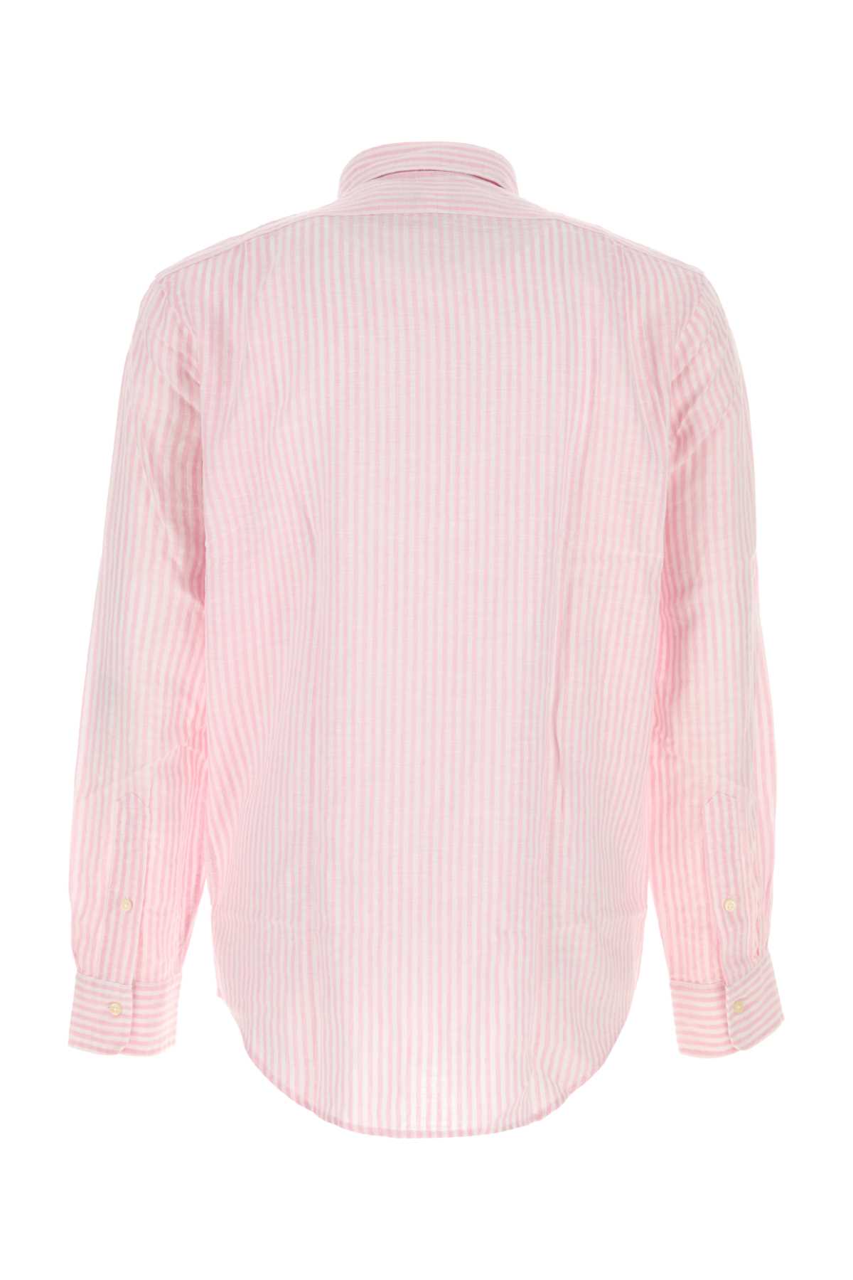 Embroidered linen blend shirt 710B16700002 (Polo Ralph Lauren / シャツ・ブラウス ) | Polo Ralph Lauren (ポロ ラルフ ローレン)(1)