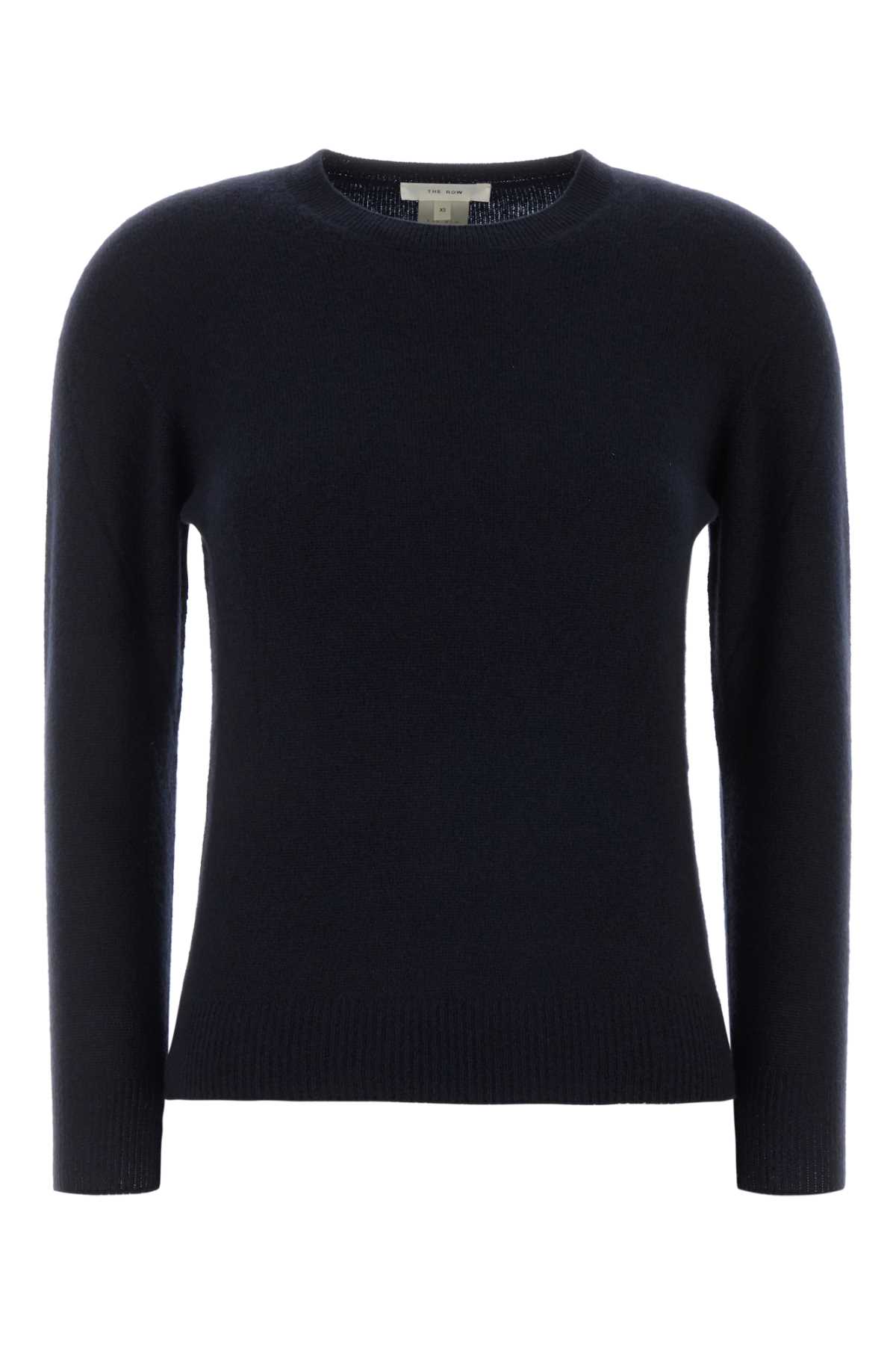 Midnight blue cashmere Noler sweater 10675Y973DRN (The Row / ニット・セーター・カーディガン ) | The Row (ザ・ロウ)