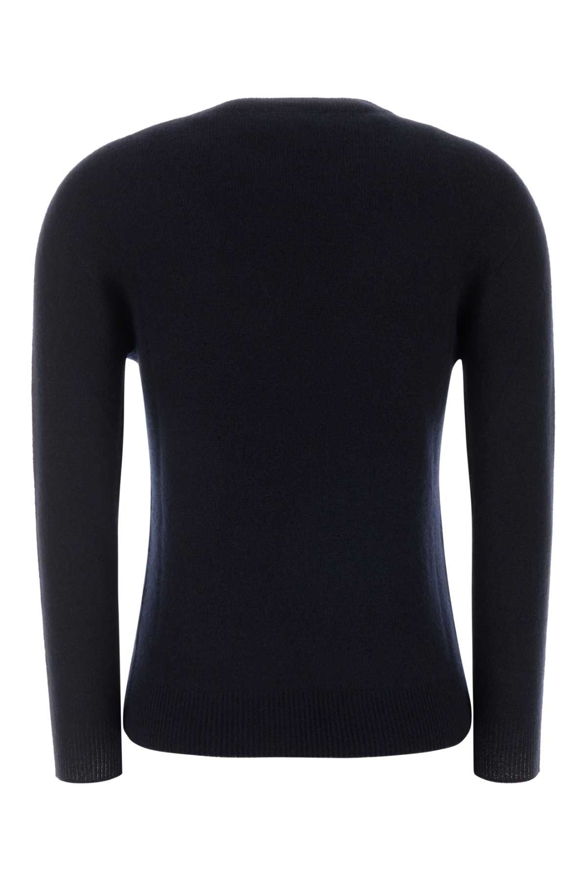 Midnight blue cashmere Noler sweater 10675Y973DRN (The Row / ニット・セーター・カーディガン ) | The Row (ザ・ロウ)(1)