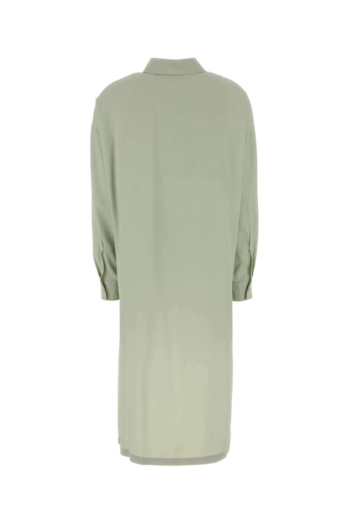 Mint green viscose shirt A021201280340 (ALBERTA FERRETTI / シャツ・ブラウス ) | ALBERTA FERRETTI (アルベルタ フェレッティ)(1)