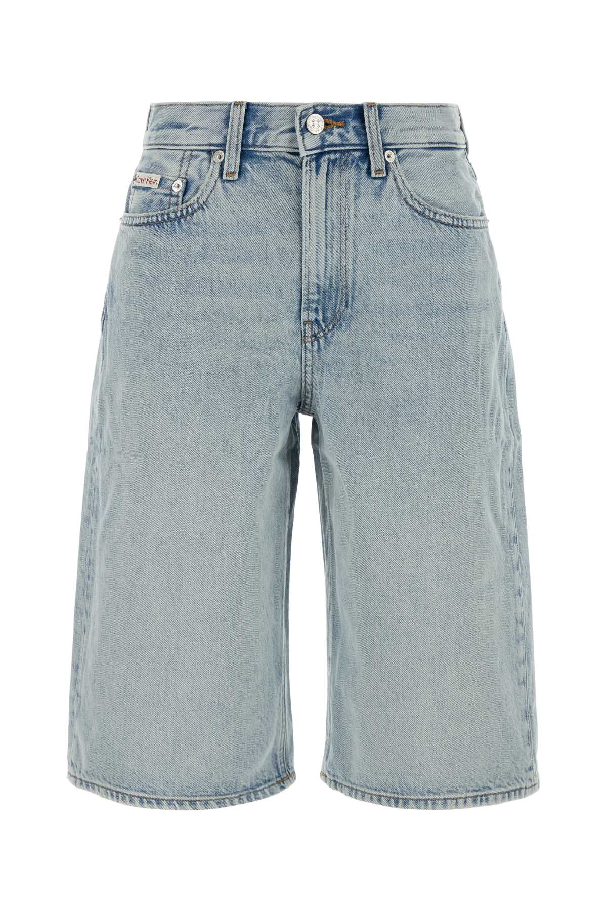 Denim bermuda shorts LV047F772GSLD (Calvin Klein / ショートパンツ ) | Calvin Klein (カルバン・クライン)