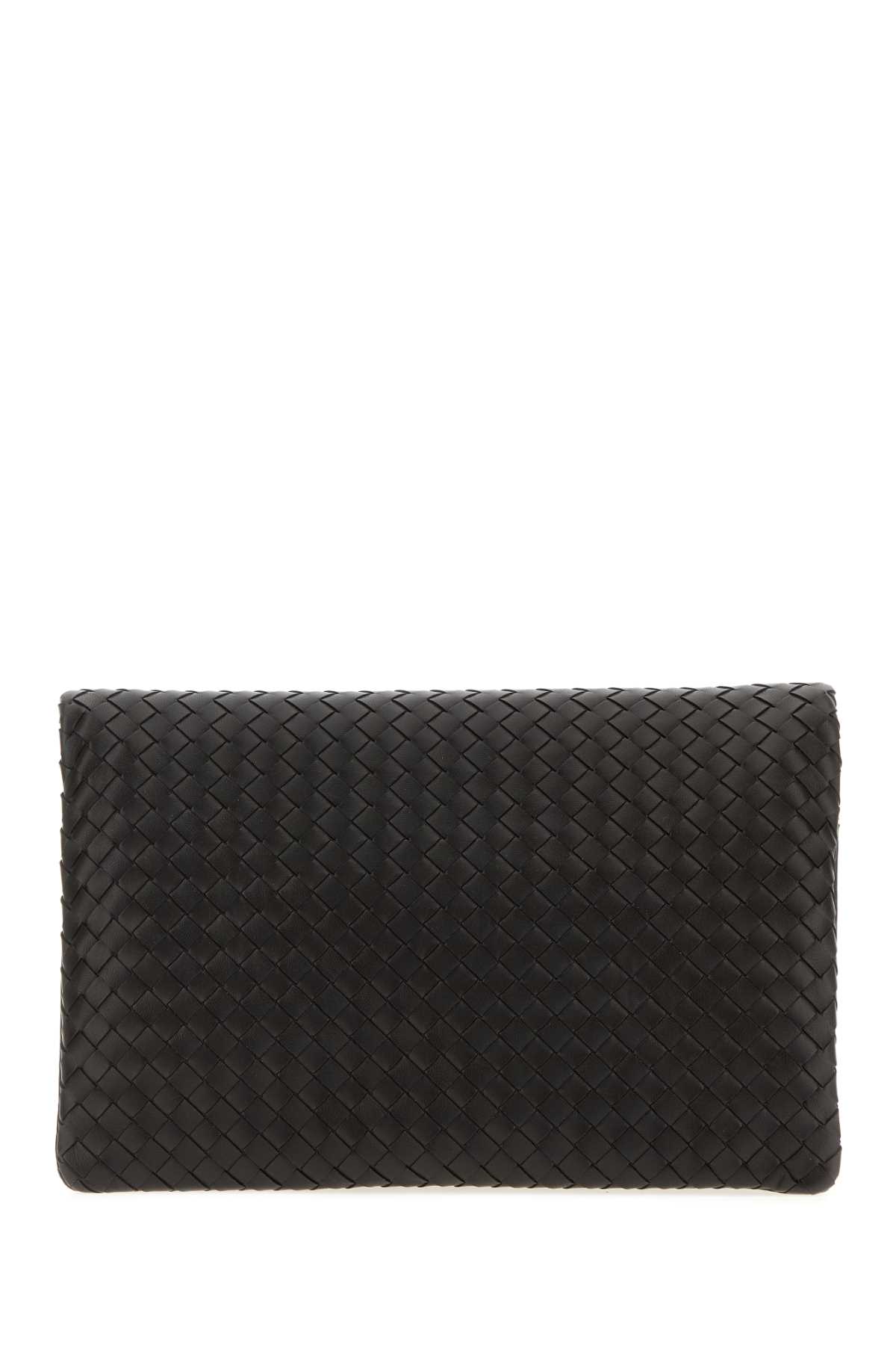 Dark brown leather Giornale clutch 867345V0HW02094 (Bottega Veneta / クラッチバッグ・ポーチ ) | Bottega Veneta (ボッテガ・ヴェネタ)(2)