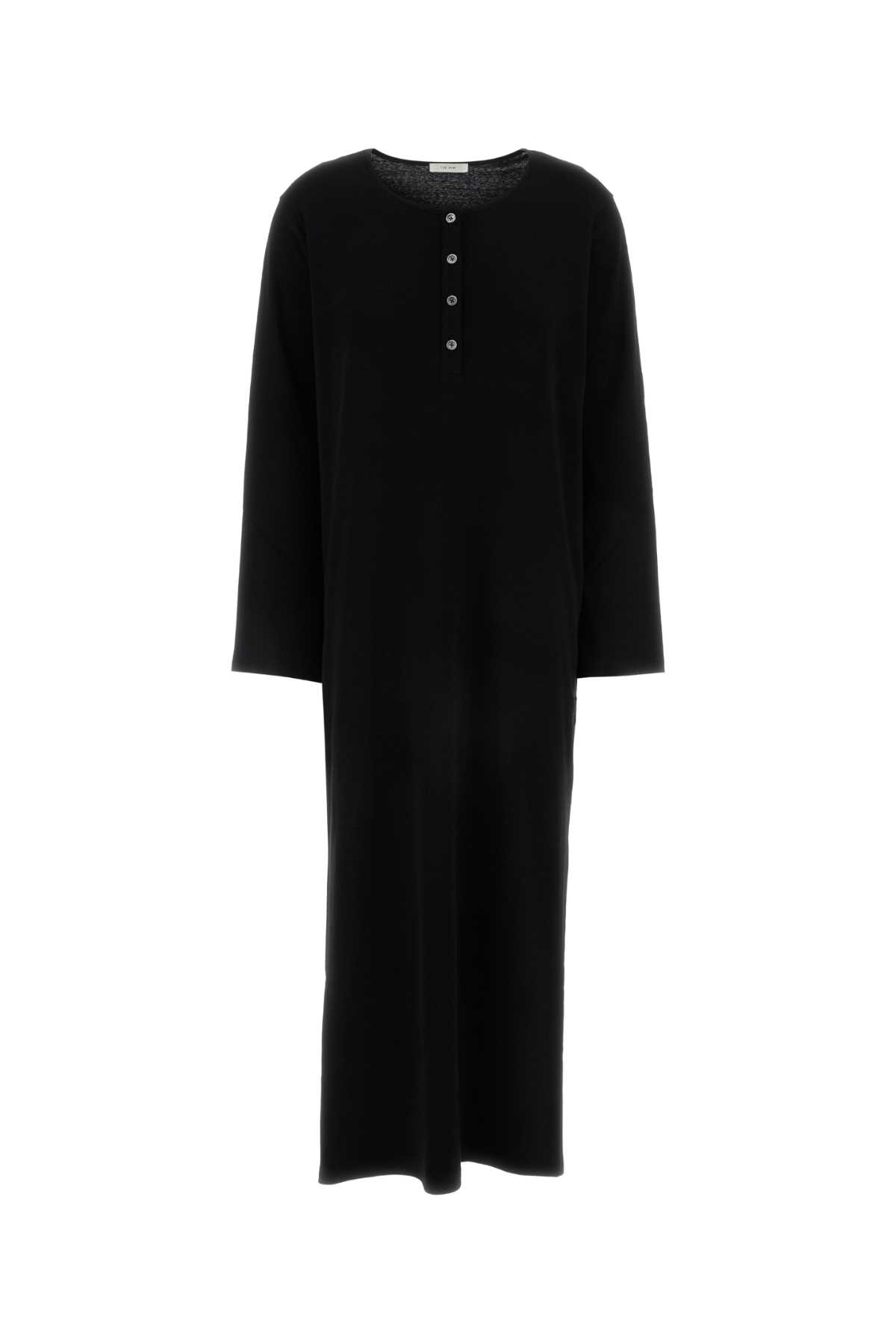 Black cotton Latoya dress 10860K732BLK (The Row / ワンピース・ドレス・オールインワン ) | The Row (ザ・ロウ)