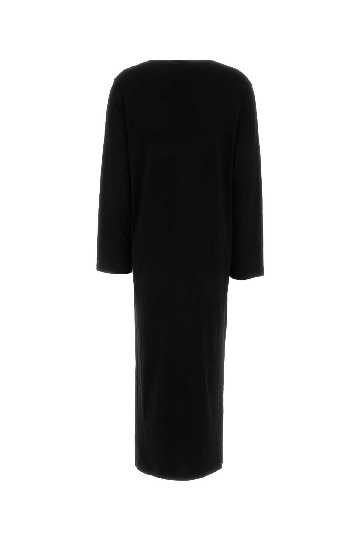 Black cotton Latoya dress 10860K732BLK (The Row / ワンピース・ドレス・オールインワン ) | The Row (ザ・ロウ)(1)