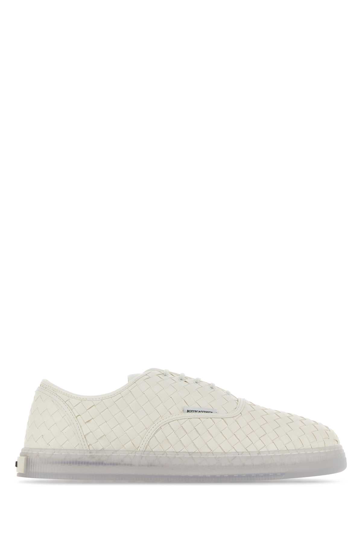 White nappa leather Serena sneakers 867848V2ED09117 (Bottega Veneta / スニーカー ) | Bottega Veneta (ボッテガ・ヴェネタ)