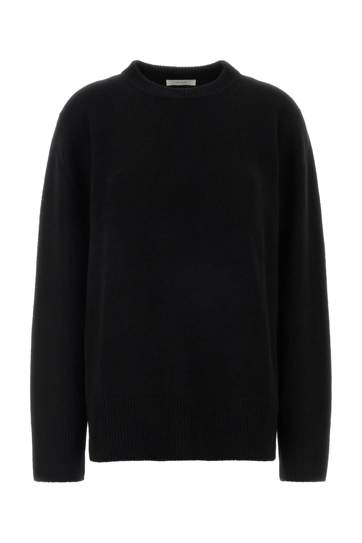 Black wool blend Sibem sweater 5582SY184BLK (The Row / ニット・セーター・カーディガン ) | The Row (ザ・ロウ)