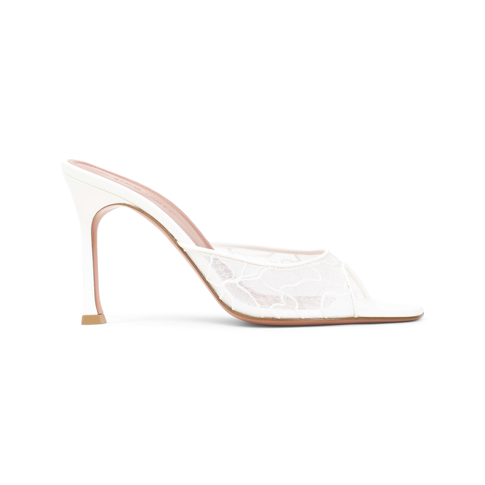 12S356878ALEIVORY (AMINA MUADDI / サンダル ) | AMINA MUADDI (アミナ モアディ)