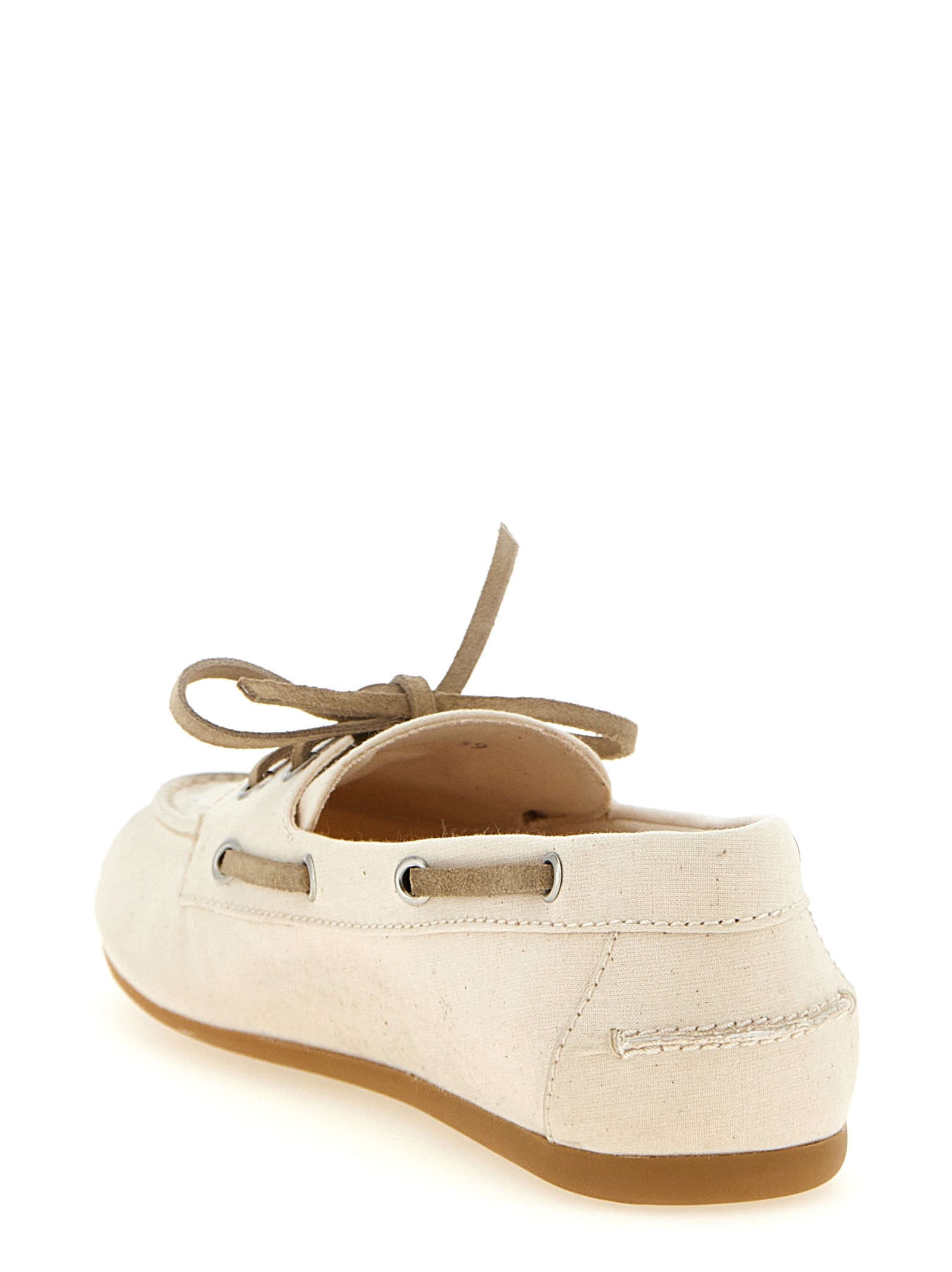 'Deck' boat shoe 5D687EF005BVCF0379 (MIU MIU / ローファー ) | MIU MIU (ミュウミュウ)(2)