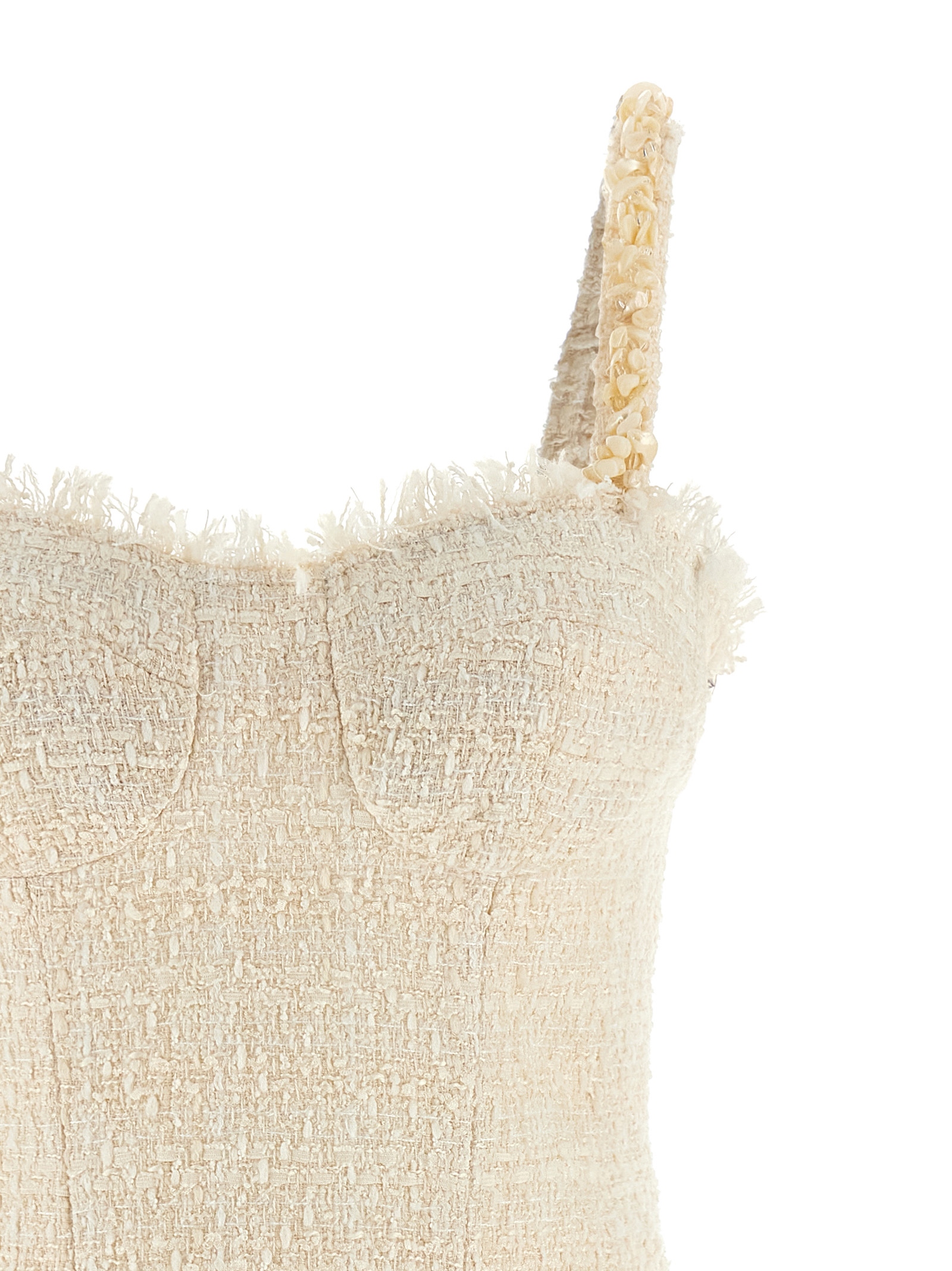 'Conchiglie' dress GF0R2590XL960FA (Balmain / ワンピース・ドレス・オールインワン ) | Balmain (バルマン)(2)