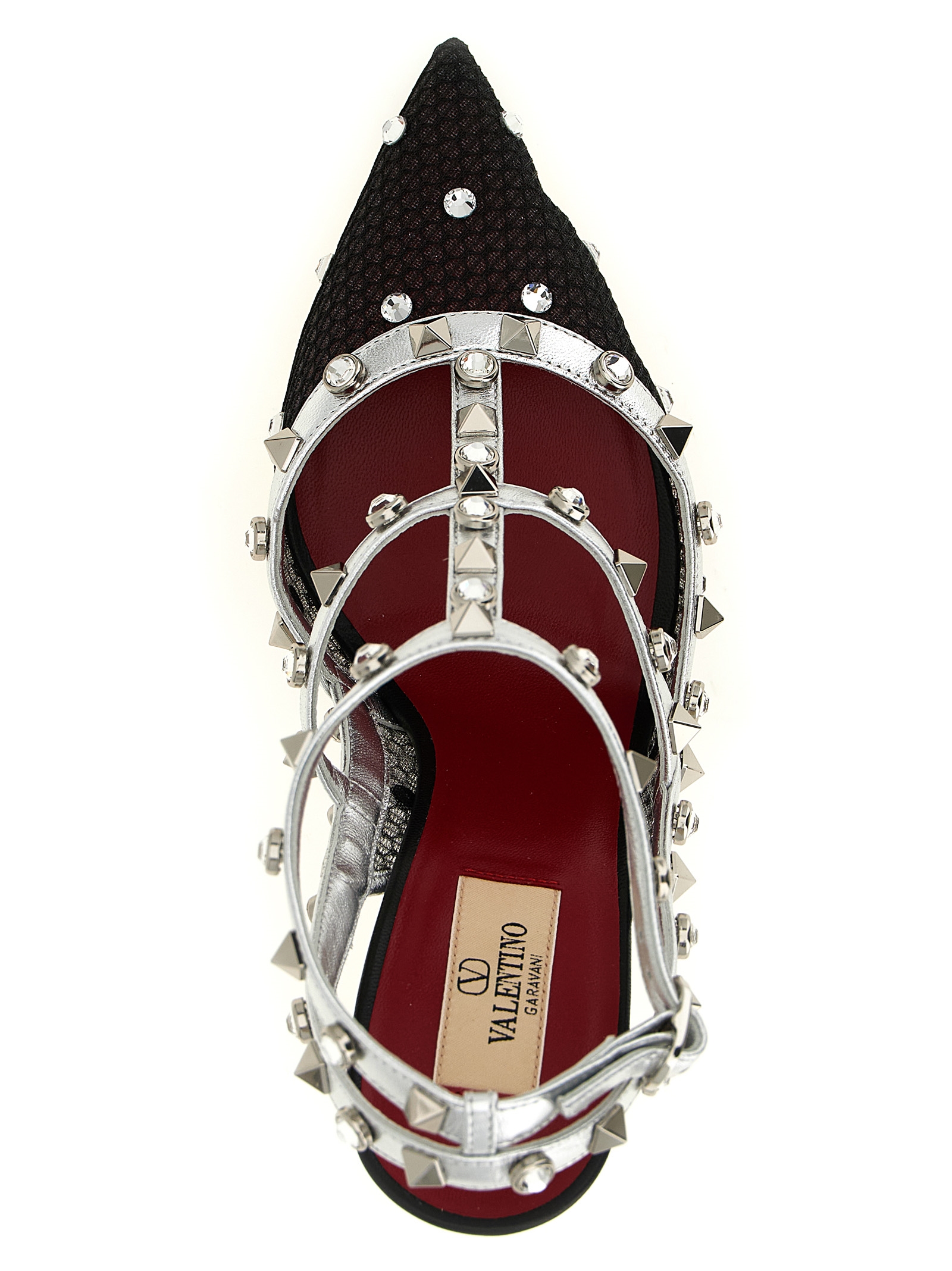 Valentino Garavani 'Rockstud' pumps W0S0393EAENUD (Valentino Garavani / パンプス・ハイヒール ) | Valentino Garavani (ヴァレンティノ)(3)