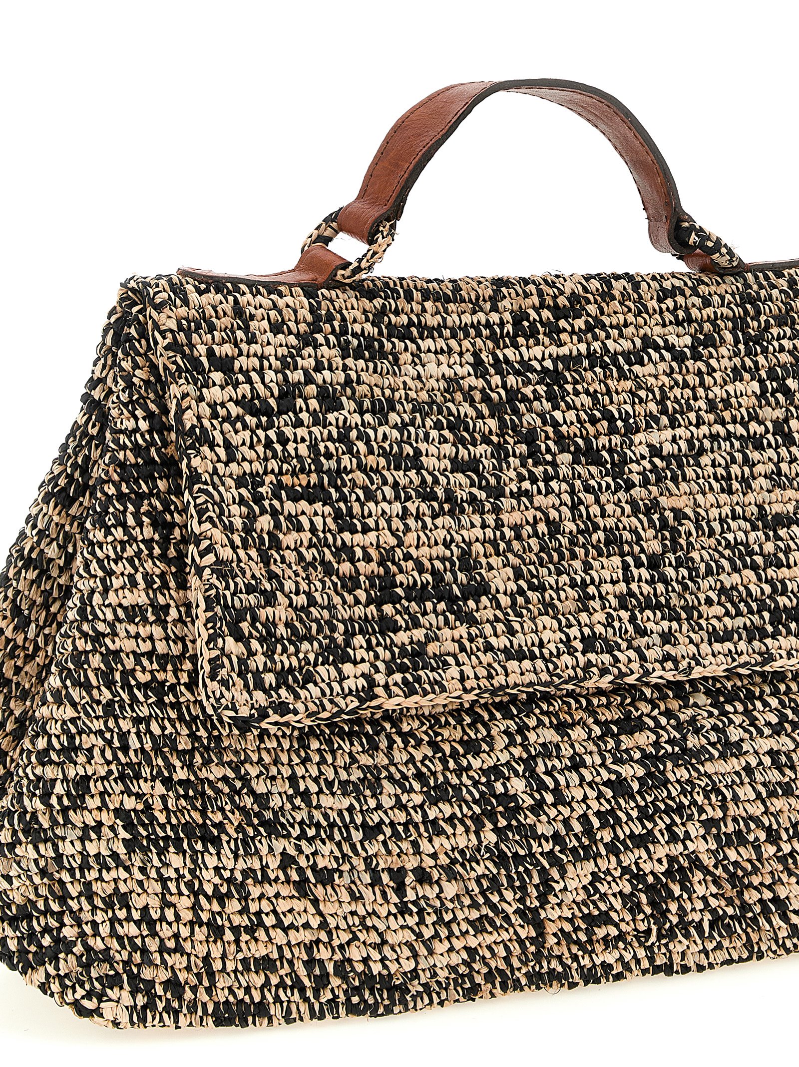 'Lahady' handbag LAHADYTIGA (IBELIV / ハンドバッグ・ショルダーバッグ ) | IBELIV (アイビリーブ)(2)