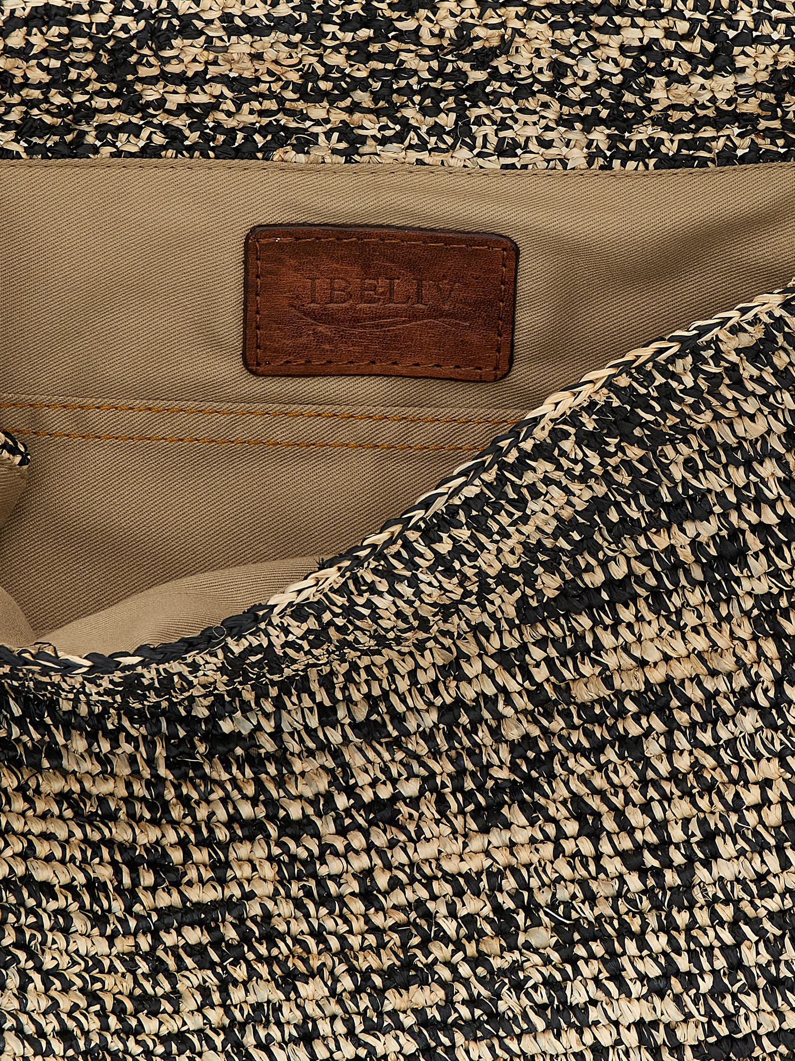 'Lahady' handbag LAHADYTIGA (IBELIV / ハンドバッグ・ショルダーバッグ ) | IBELIV (アイビリーブ)(3)