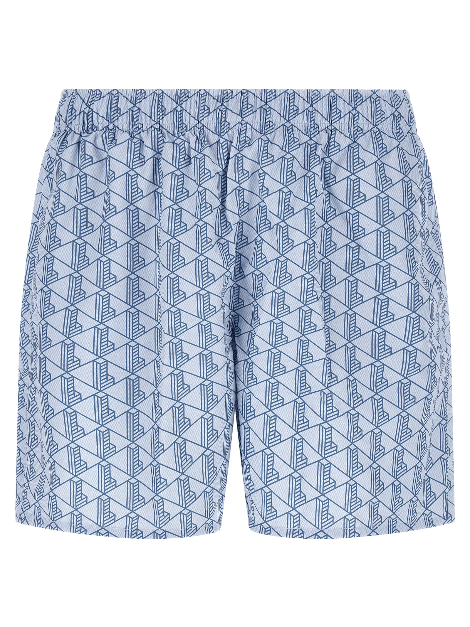 Monogram print swimsuit MH90863IJ (LACOSTE / スイムウェア ) | LACOSTE (ラコステ)