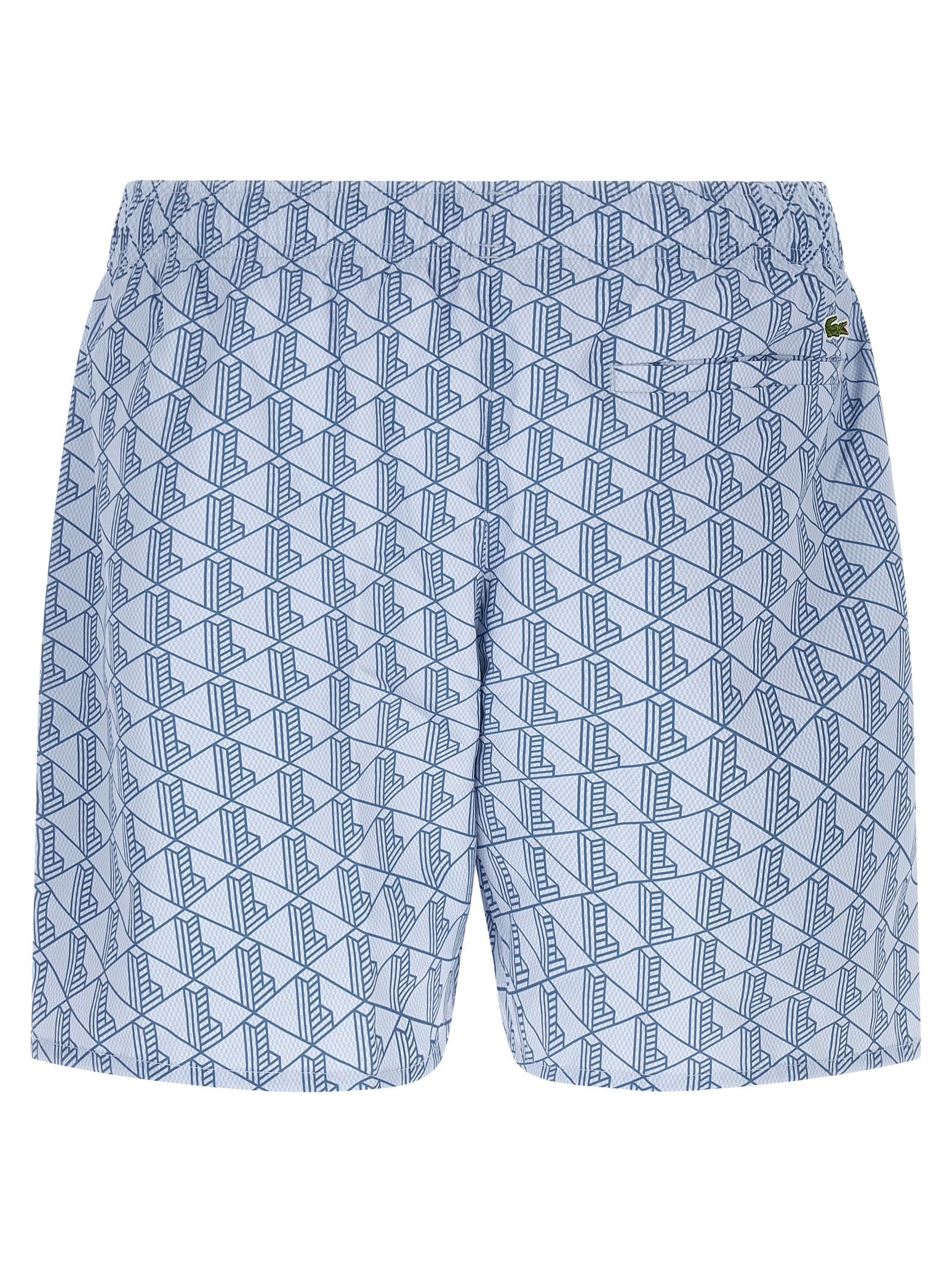 Monogram print swimsuit MH90863IJ (LACOSTE / スイムウェア ) | LACOSTE (ラコステ)(1)
