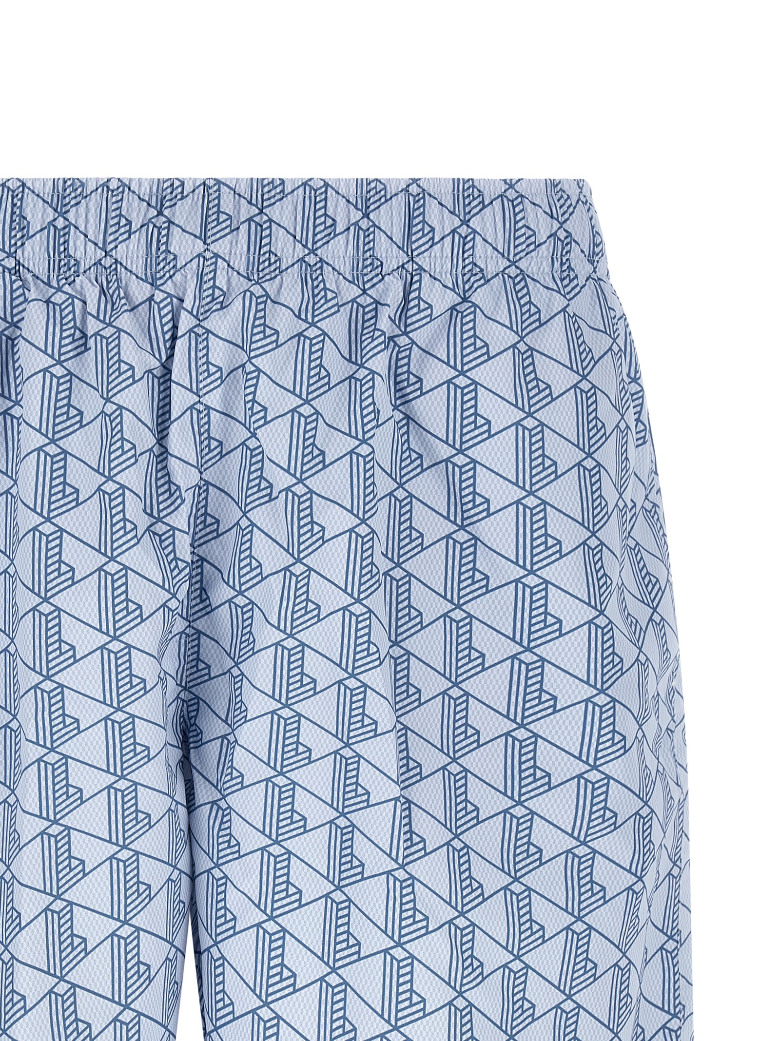 Monogram print swimsuit MH90863IJ (LACOSTE / スイムウェア ) | LACOSTE (ラコステ)(2)