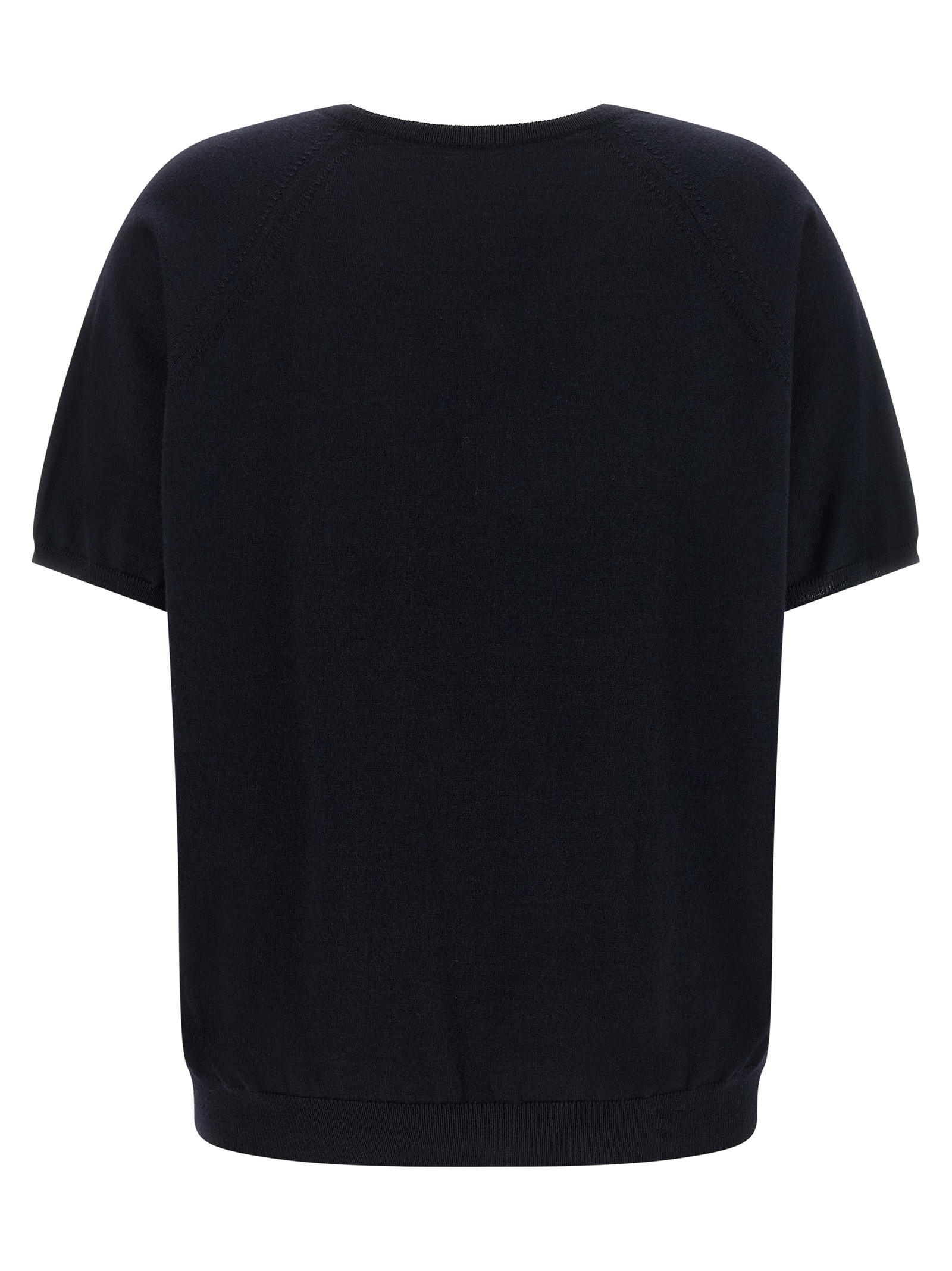 Logo intarsia sweater MML04VSOOO16WJF0H9Q (MIU MIU / ニット・セーター・カーディガン ) | MIU MIU (ミュウミュウ)(1)