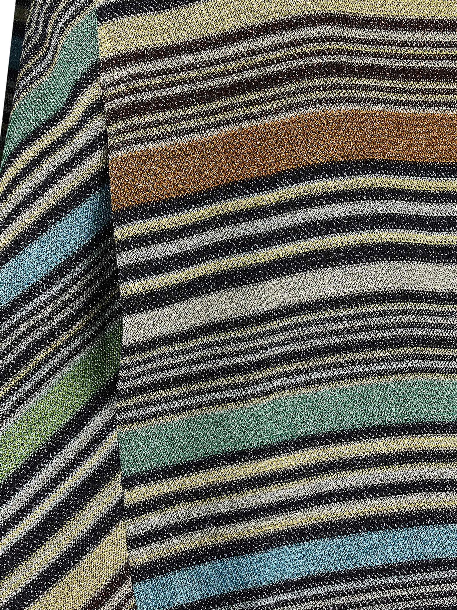 Lamé stripes t-shirt DS26SK1HBR0158S72Q7 (MISSONI / Tシャツ・カットソー ) | MISSONI (ミッソー二)(3)