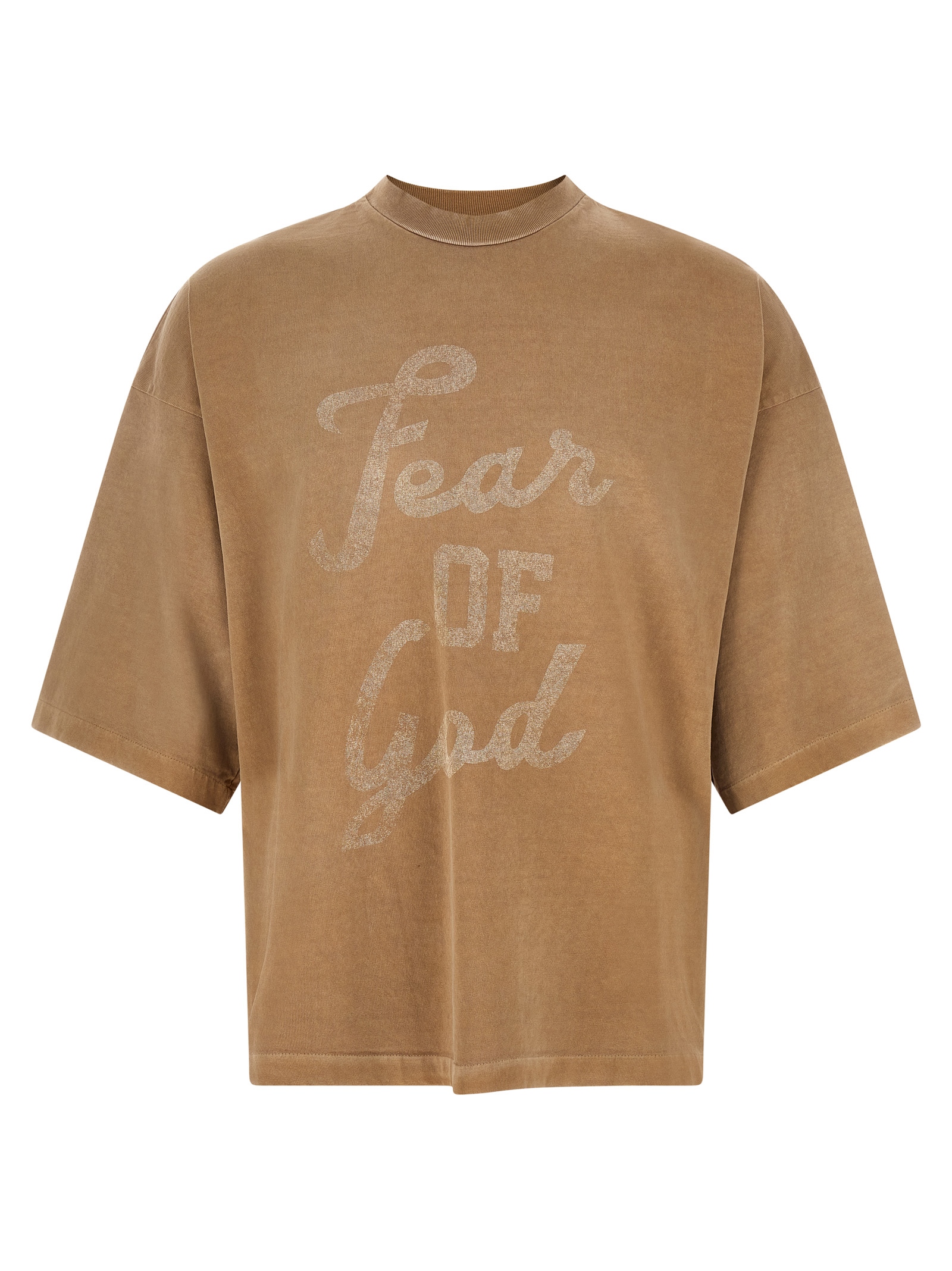 'Fear of God, 9' T-shirt FG9M109964HWJDUNEPEARL (Fear of God / Tシャツ・カットソー ) | Fear of God (フィアオブゴッド)