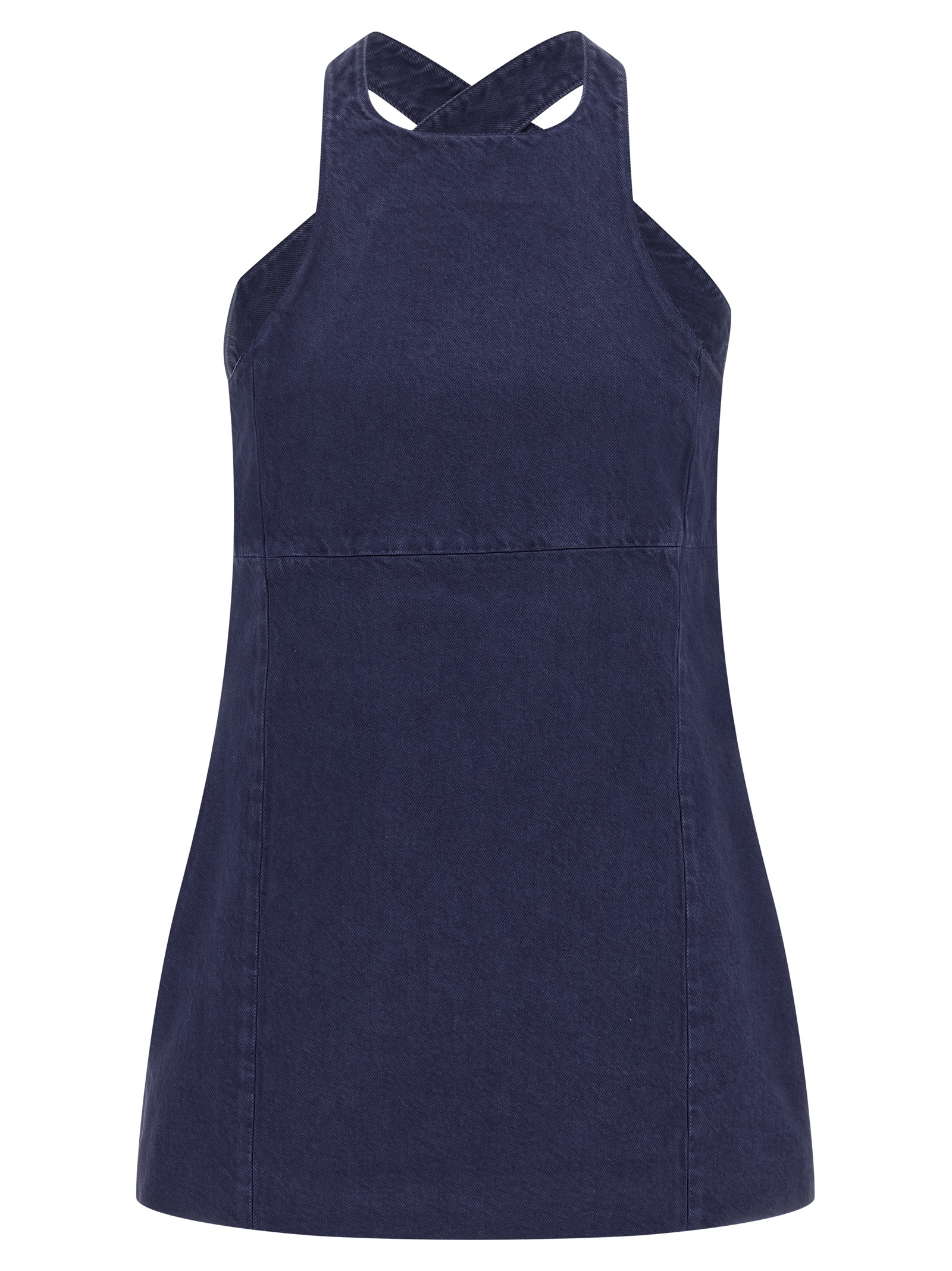 Workwear dress MF6345SOOO19JYF0021 (MIU MIU / ワンピース・ドレス・オールインワン ) | MIU MIU (ミュウミュウ)