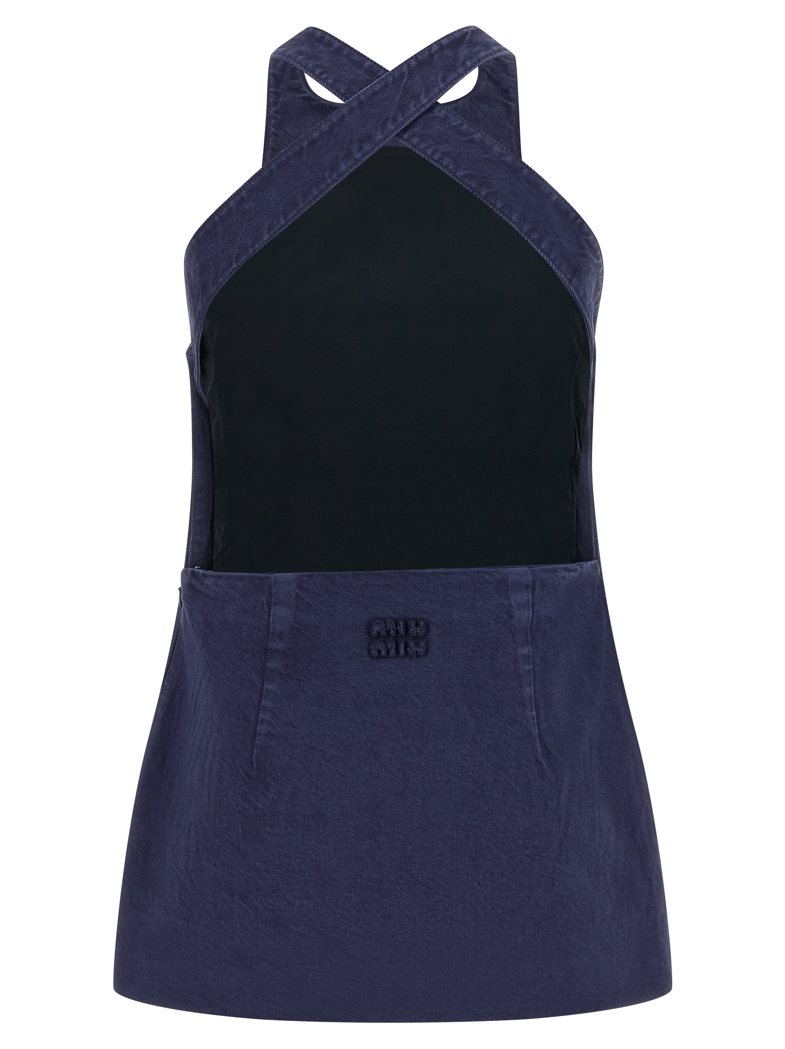 Workwear dress MF6345SOOO19JYF0021 (MIU MIU / ワンピース・ドレス・オールインワン ) | MIU MIU (ミュウミュウ)(1)