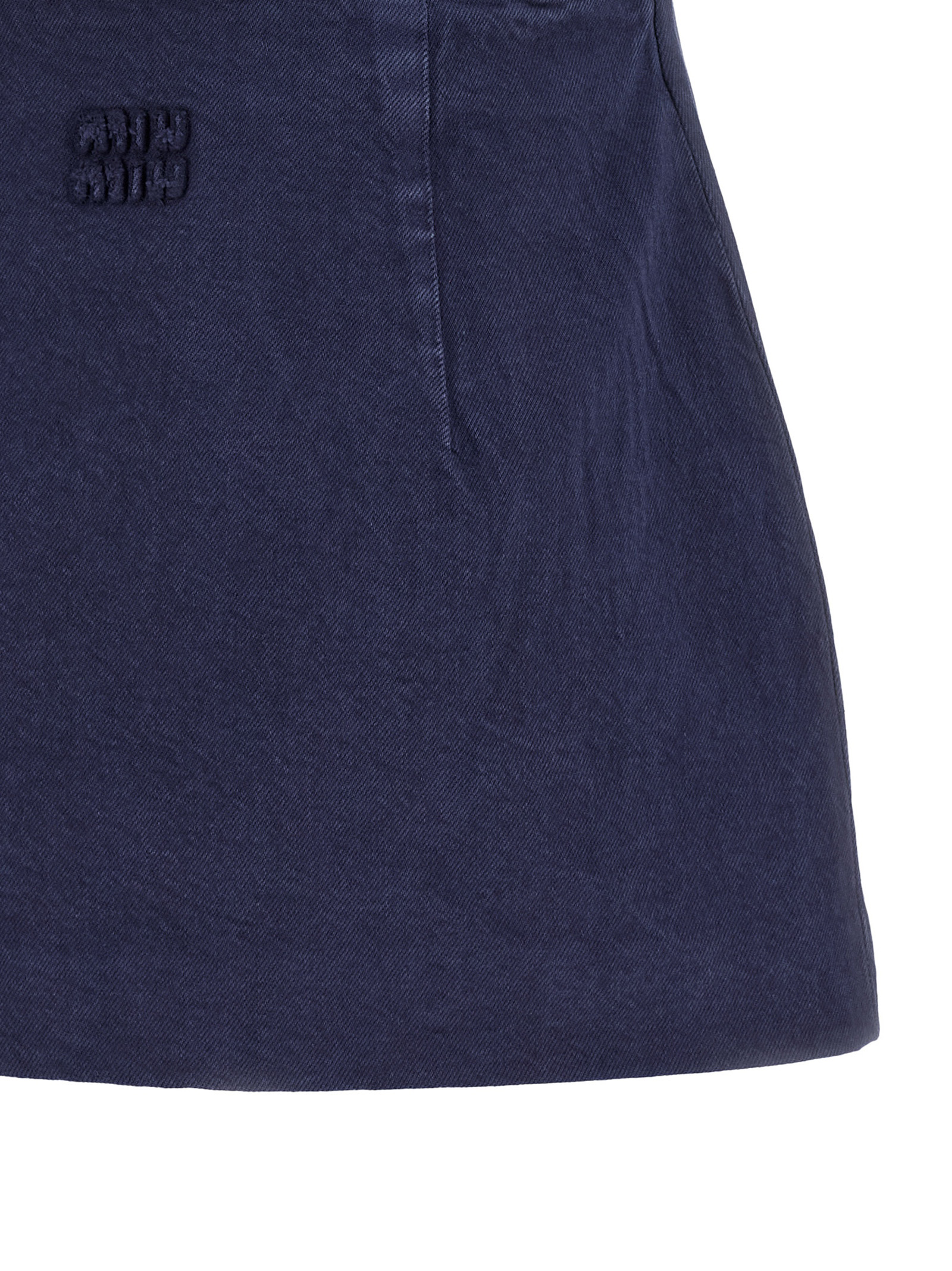 Workwear dress MF6345SOOO19JYF0021 (MIU MIU / ワンピース・ドレス・オールインワン ) | MIU MIU (ミュウミュウ)(3)
