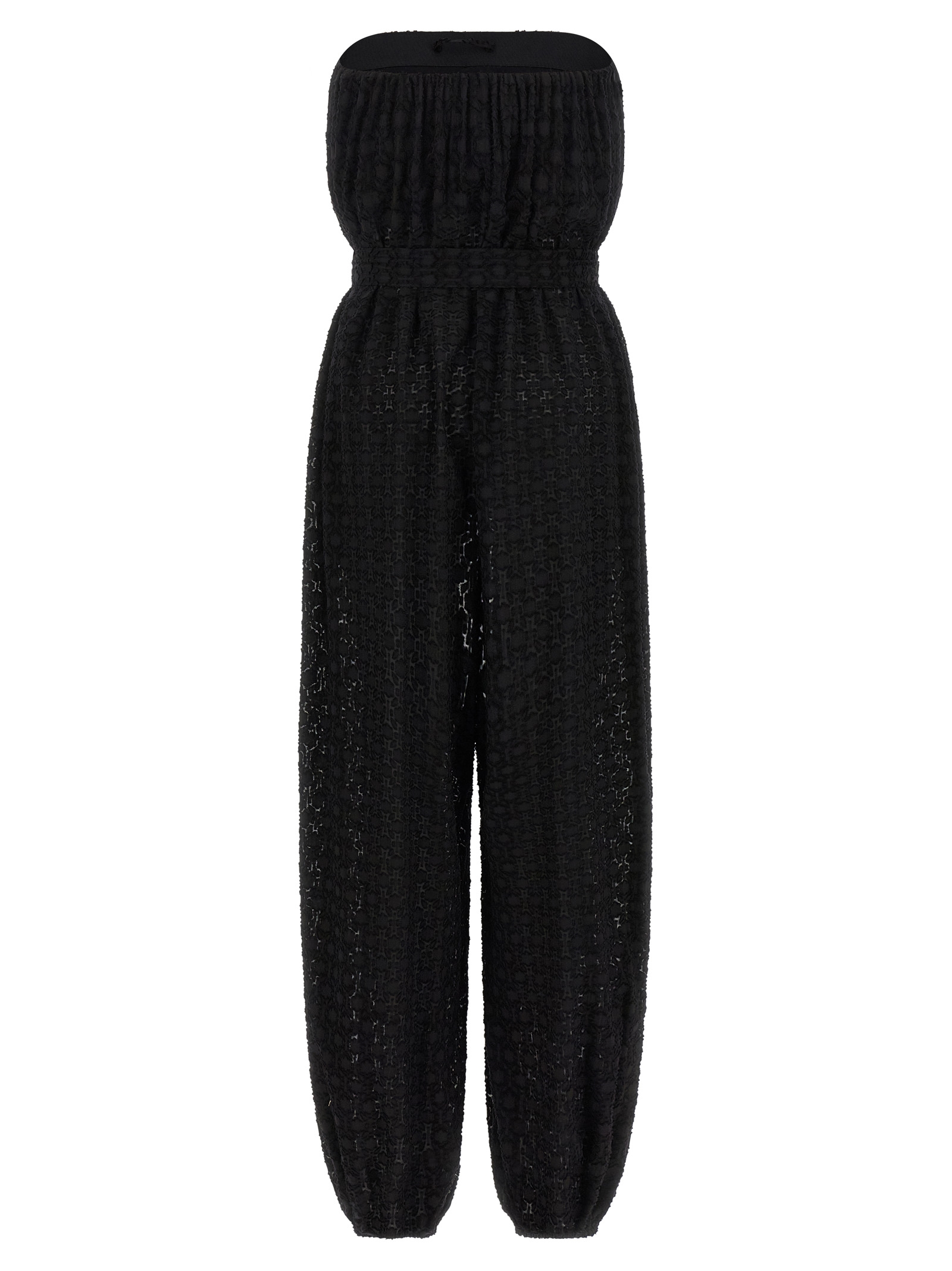 'Evening' jumpsuit 232623NOIR (ERES / ワンピース・ドレス・オールインワン ) | ERES (エレス)(1)