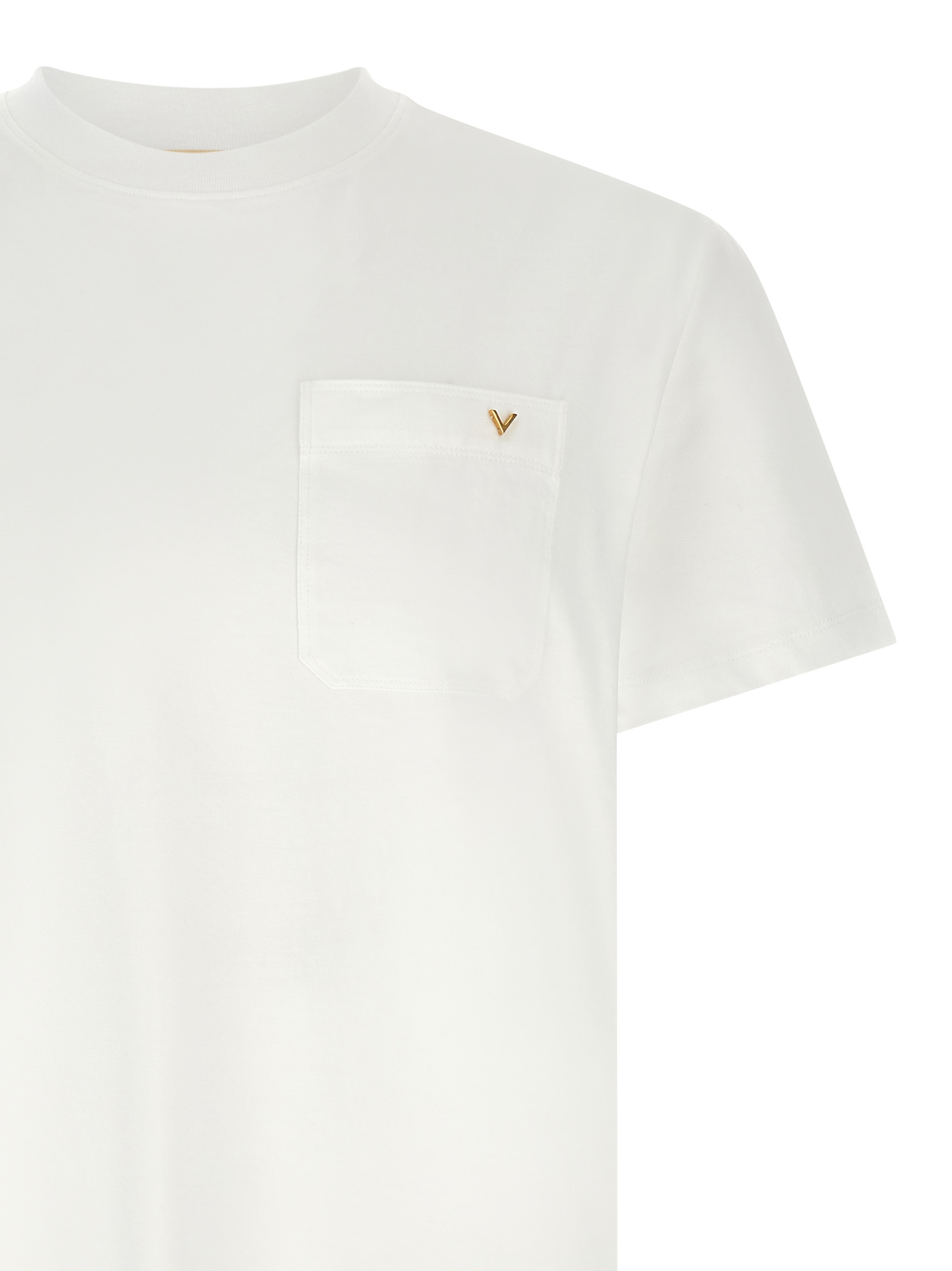 Valentino Garavani 'Valentino' T-shirt 8V0MG10VBGR0BO (Valentino Garavani / Tシャツ・カットソー ) | Valentino Garavani (ヴァレンティノ)(2)