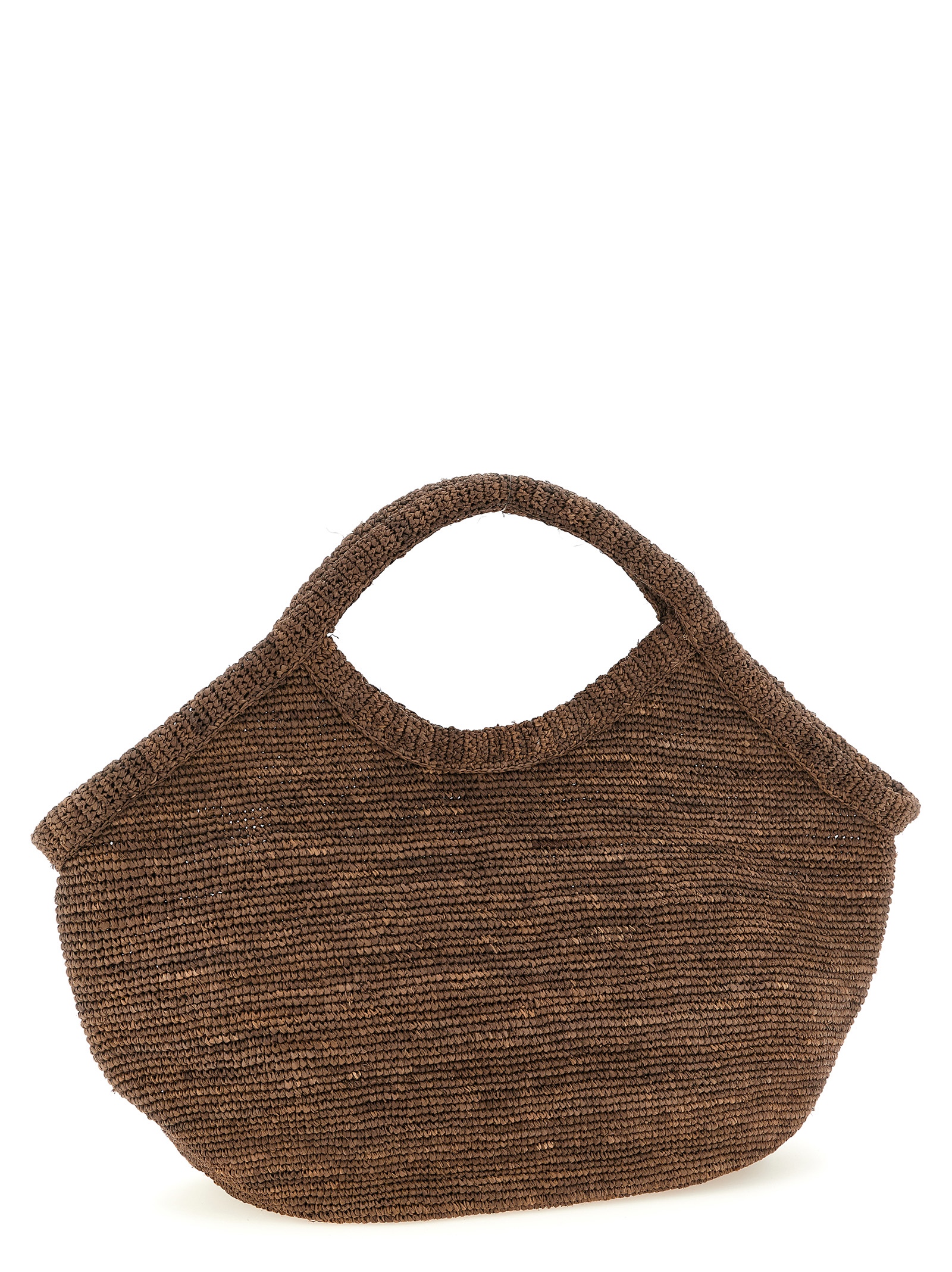 'Pure' shopping bag PUREDARKTEA (IBELIV / トートバッグ ) | IBELIV (アイビリーブ)(1)