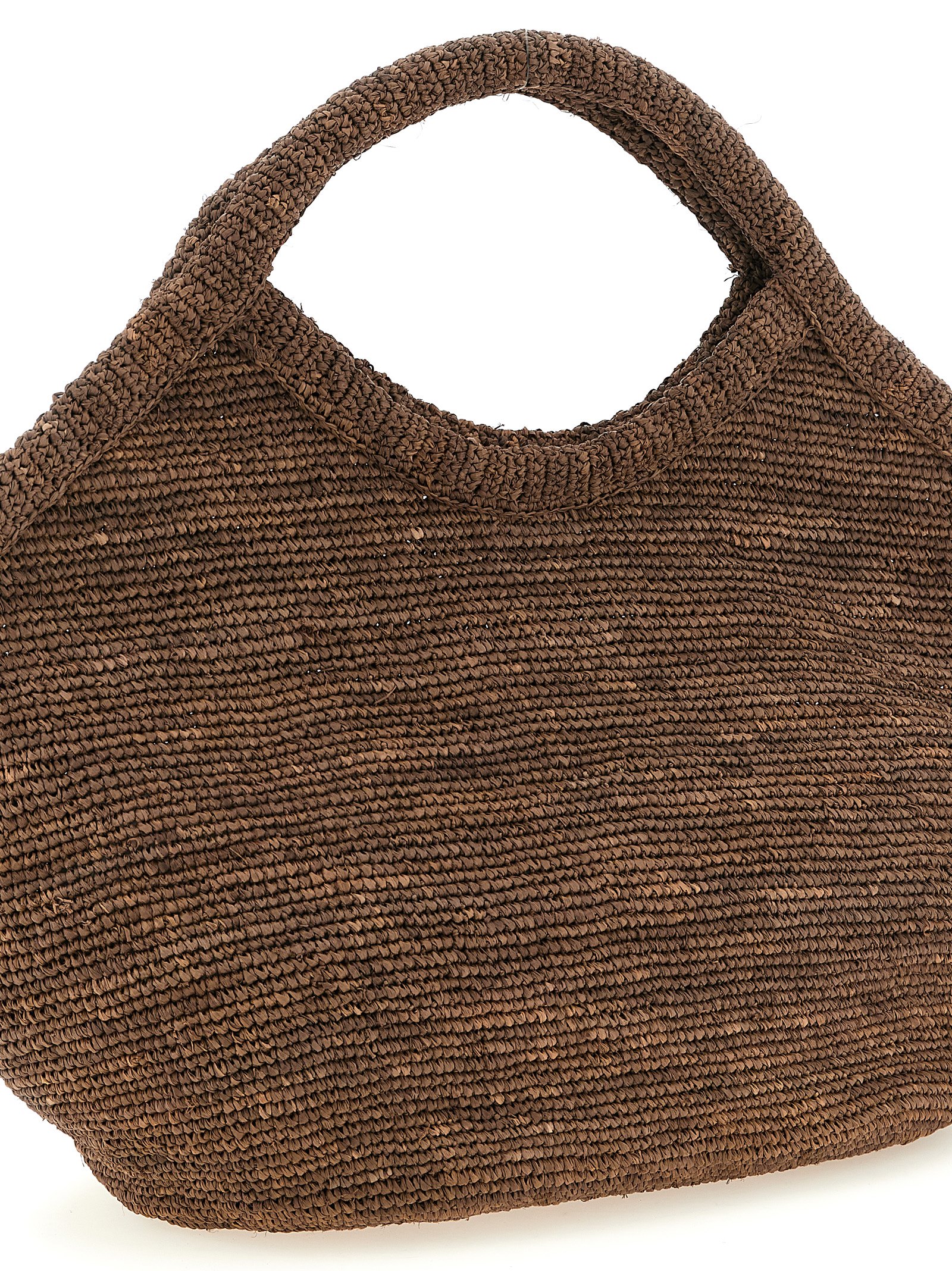 'Pure' shopping bag PUREDARKTEA (IBELIV / トートバッグ ) | IBELIV (アイビリーブ)(2)