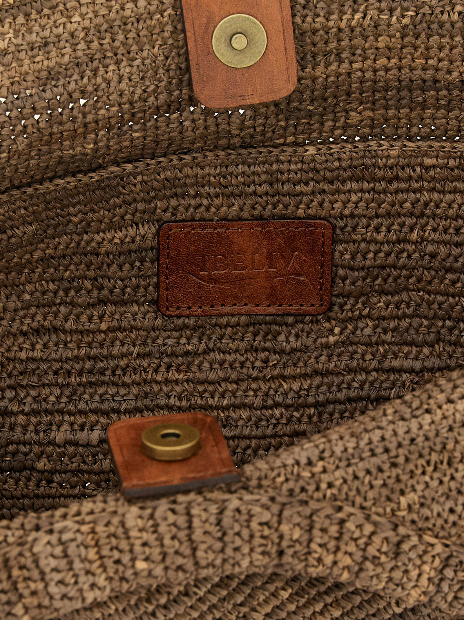 'Pure' shopping bag PUREDARKTEA (IBELIV / トートバッグ ) | IBELIV (アイビリーブ)(3)