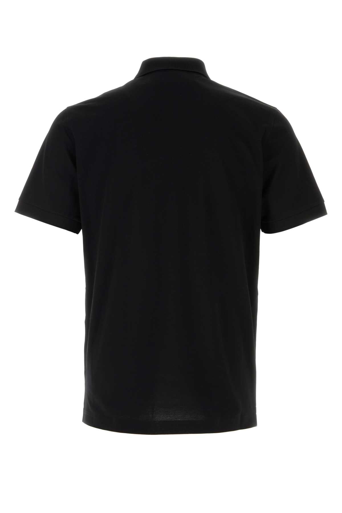 Black piquet polo shirt UJN444SWEO1867F0002 (Prada / ポロシャツ ) | Prada (プラダ)(1)