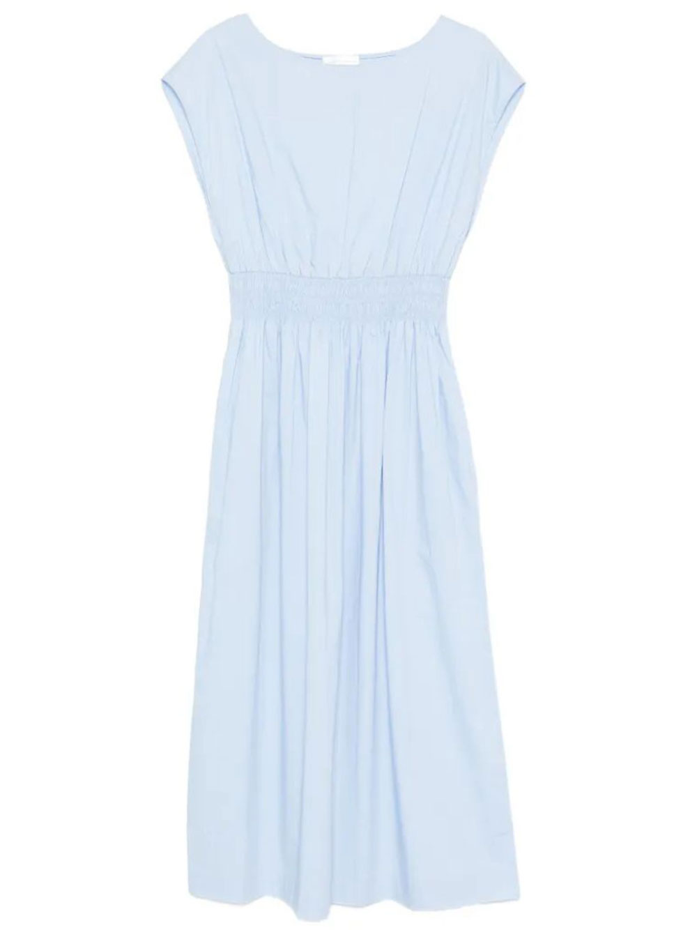 ELASTICATED WAIST COTTON MIDI DRESS A5103314 (roberto collina / ワンピース・ドレス・オールインワン ) | roberto collina (ロベルトコリーナ)