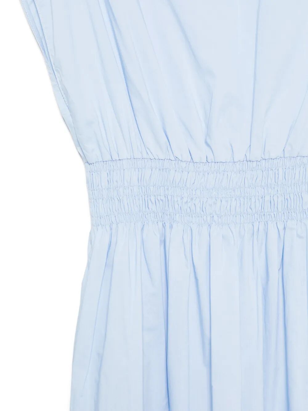 ELASTICATED WAIST COTTON MIDI DRESS A5103314 (roberto collina / ワンピース・ドレス・オールインワン ) | roberto collina (ロベルトコリーナ)(2)