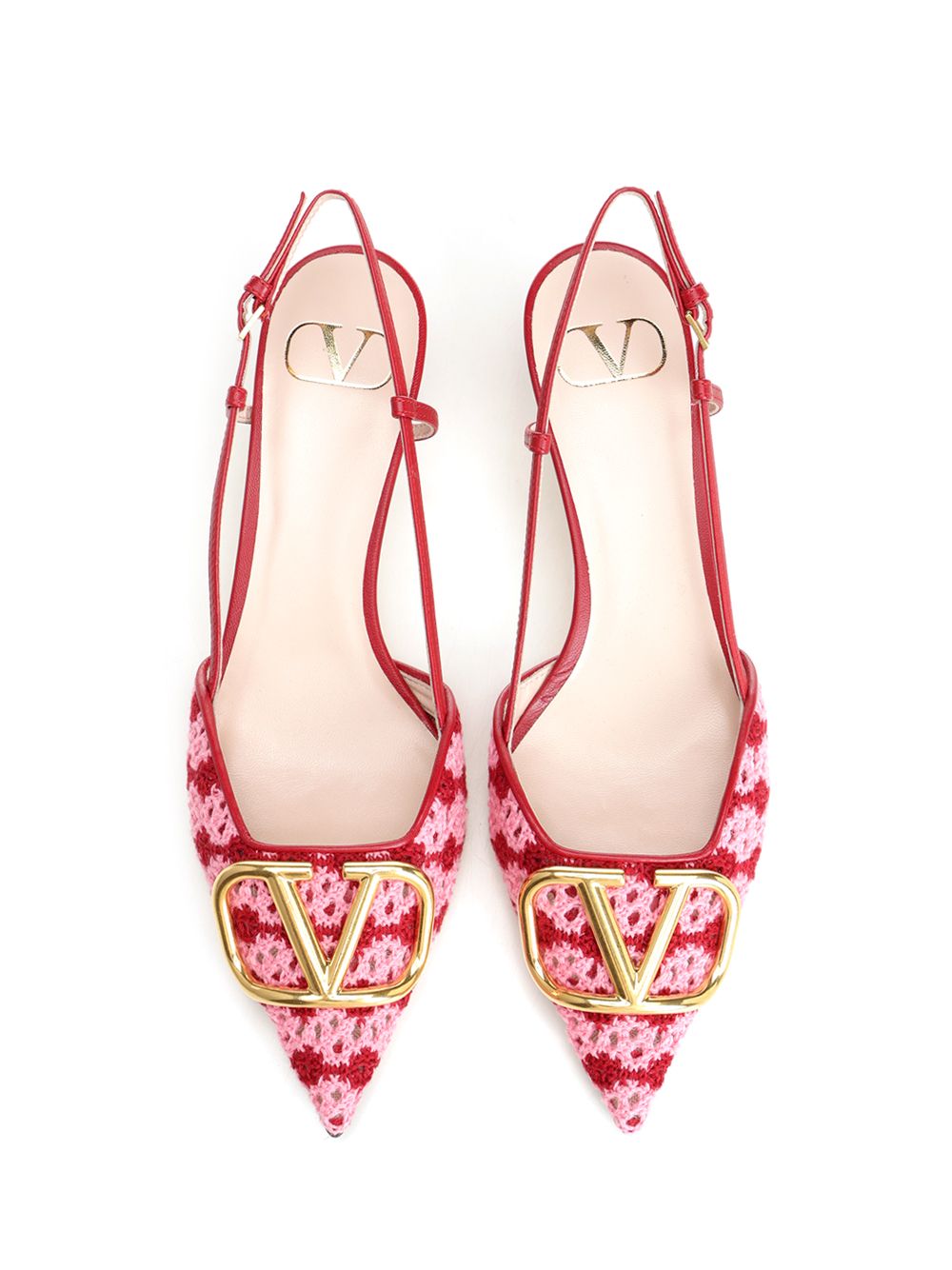 VLOGO SIGNATURE SLING BACK T. 40 8W0S0Q70JZU3NP (Valentino Garavani / パンプス・ハイヒール ) | Valentino Garavani (ヴァレンティノ)(4)