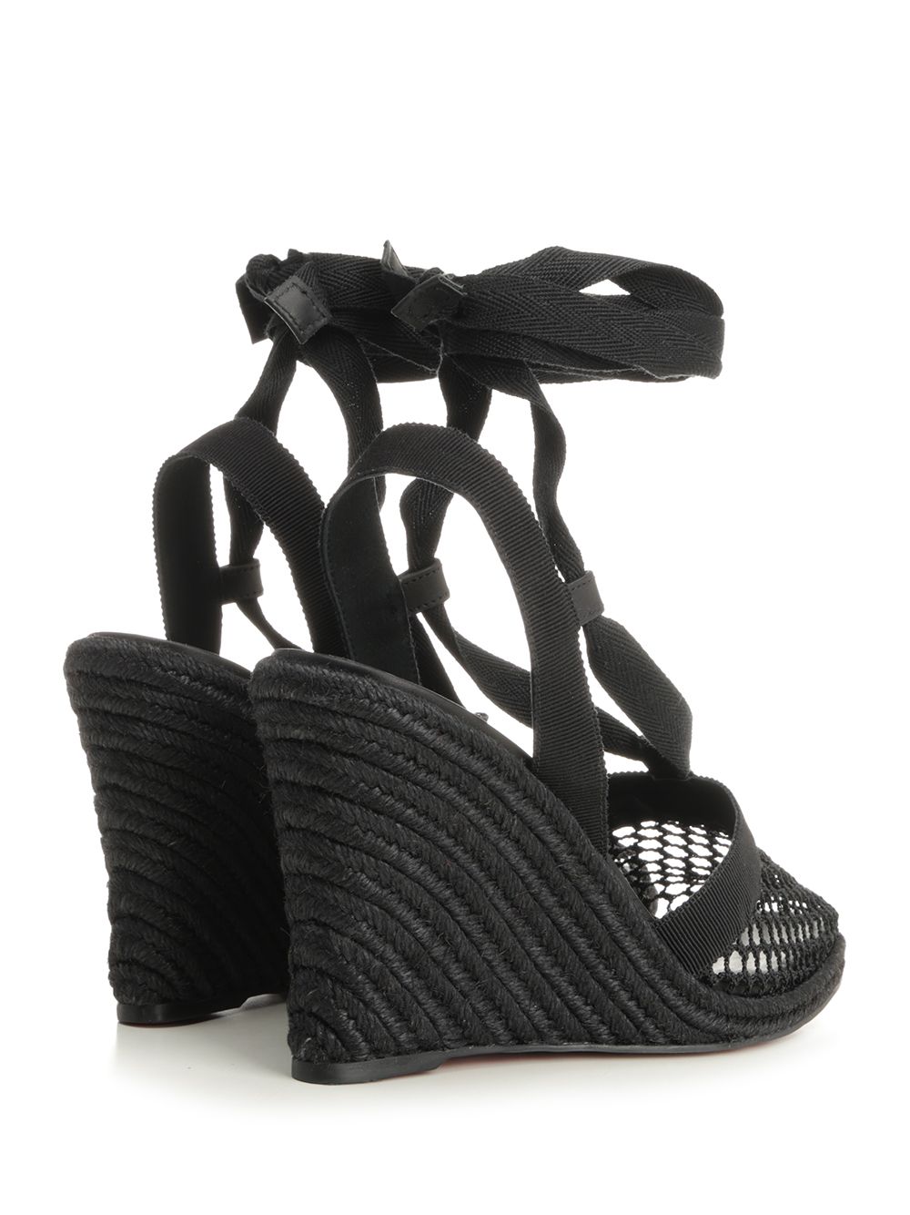 TOLEDA 85 MESH OVERSZD COT/CLF WAX/GG/LIN 1260566B439 (Christian Louboutin / サンダル ) | Christian Louboutin (クリスチャン ルブタン)(2)